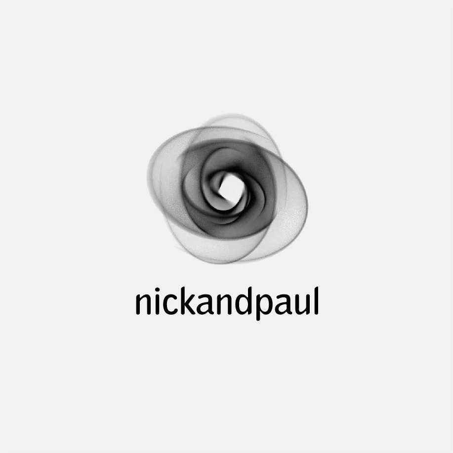 This is the logo for nickandpaul