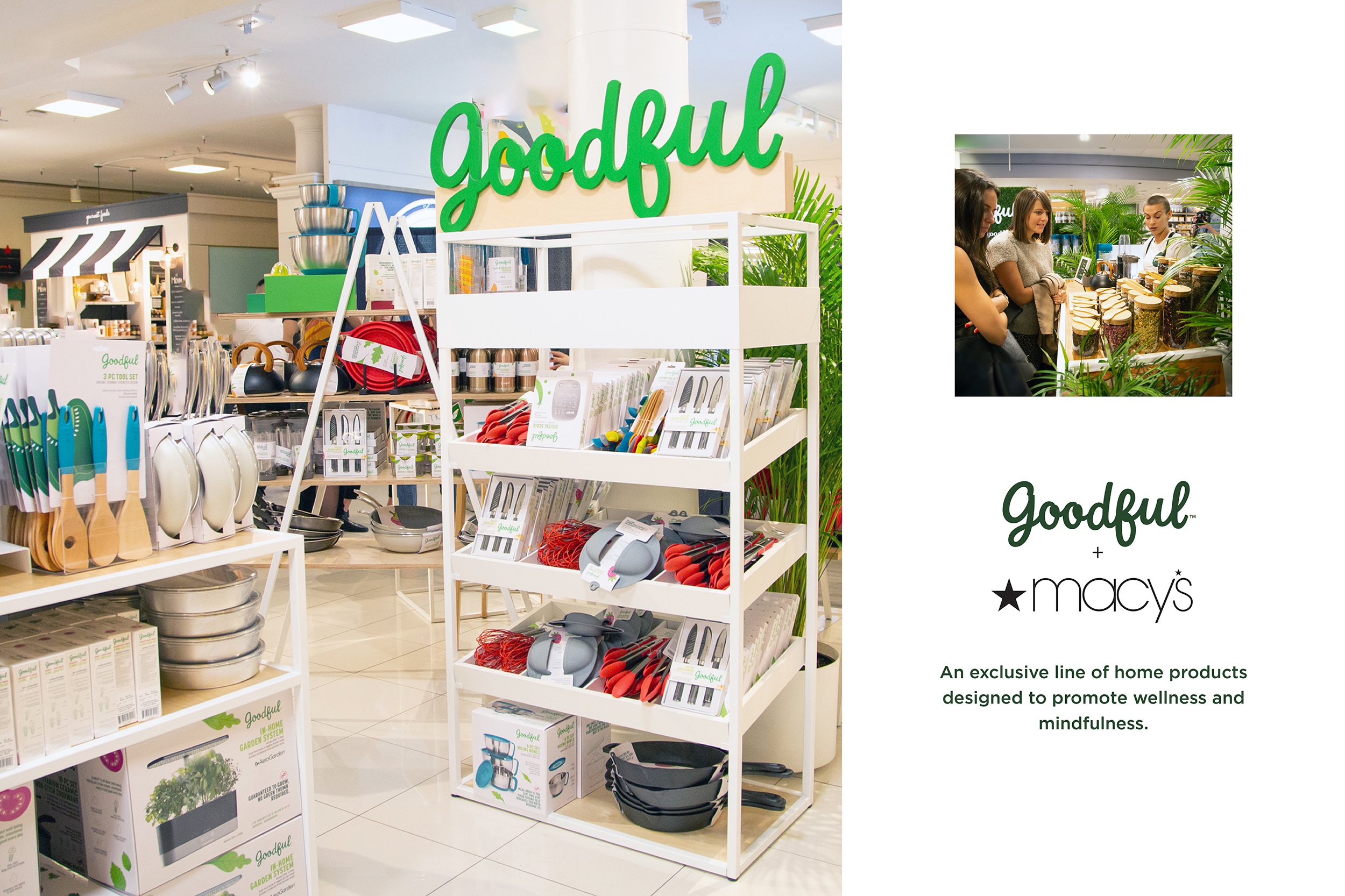 Goodful and Macy's Launch