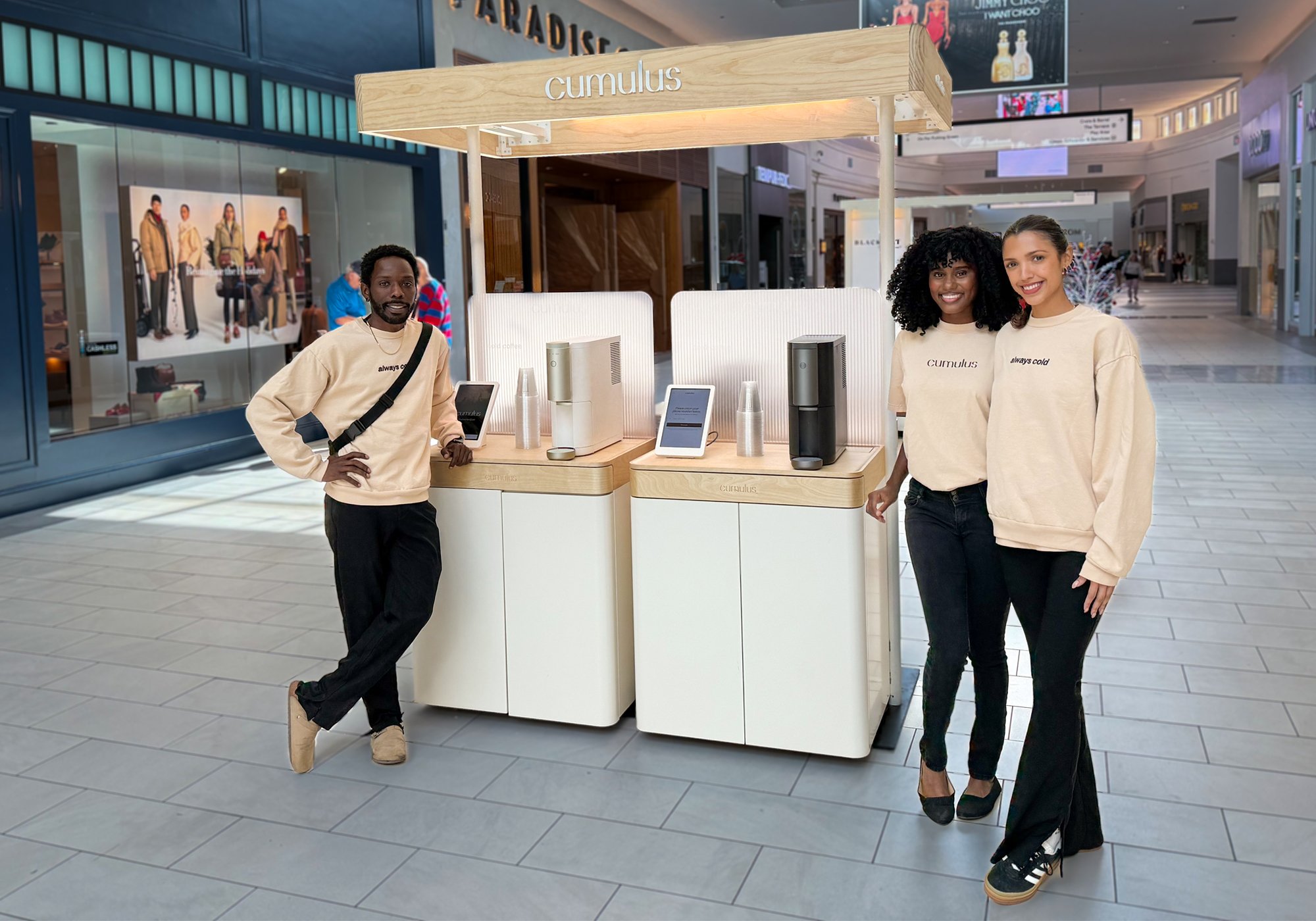 Cumulus Mall Pop-up
