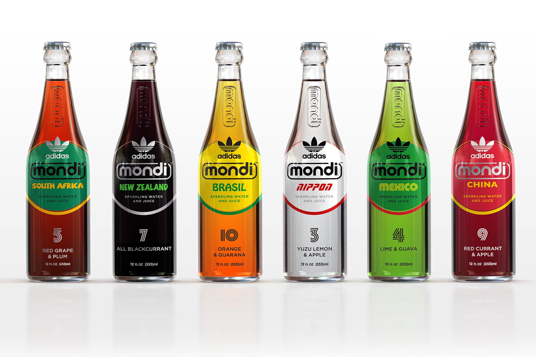 Coke Adidas bottles