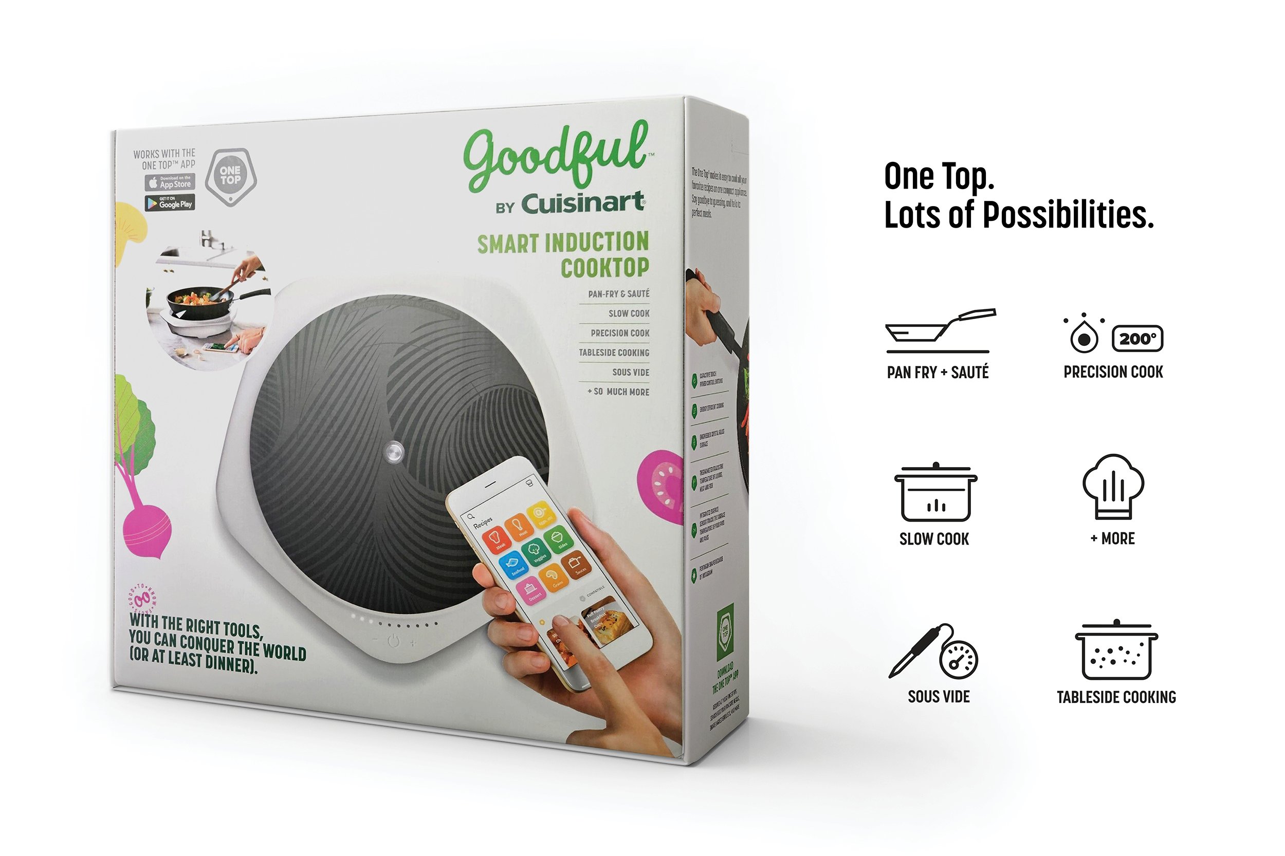 Goodful and Cuisinart One Top Packaging