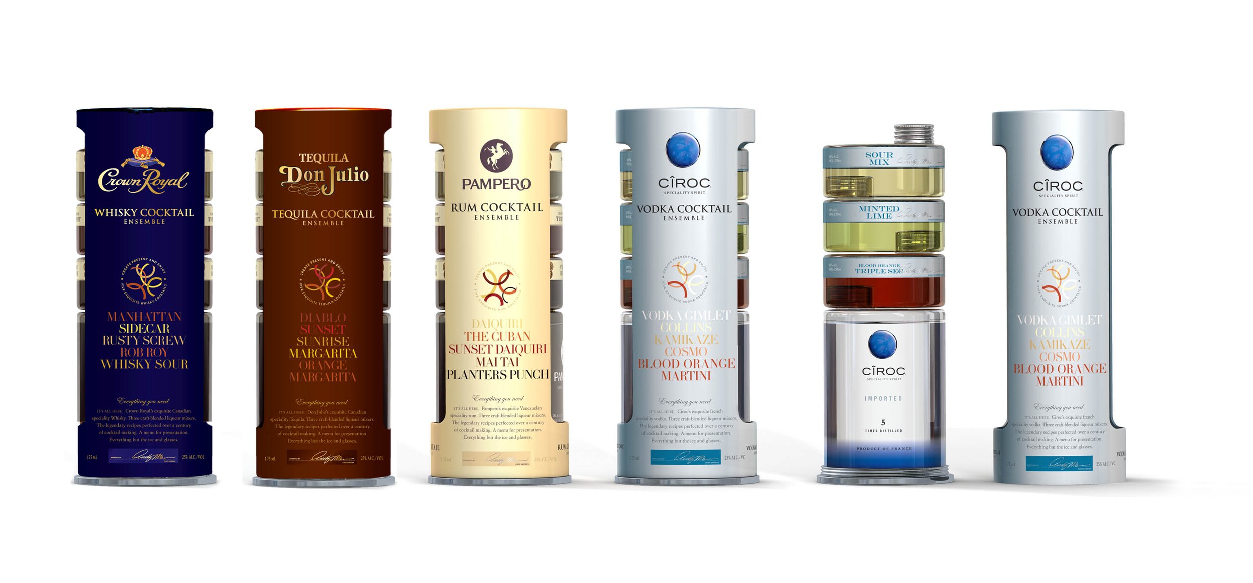 Ensemble Packaging