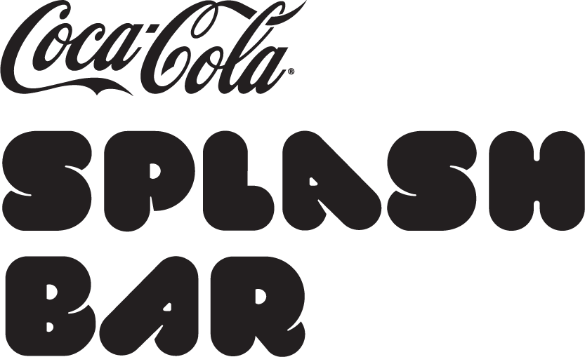 Splash Bar Coca Cola Logo