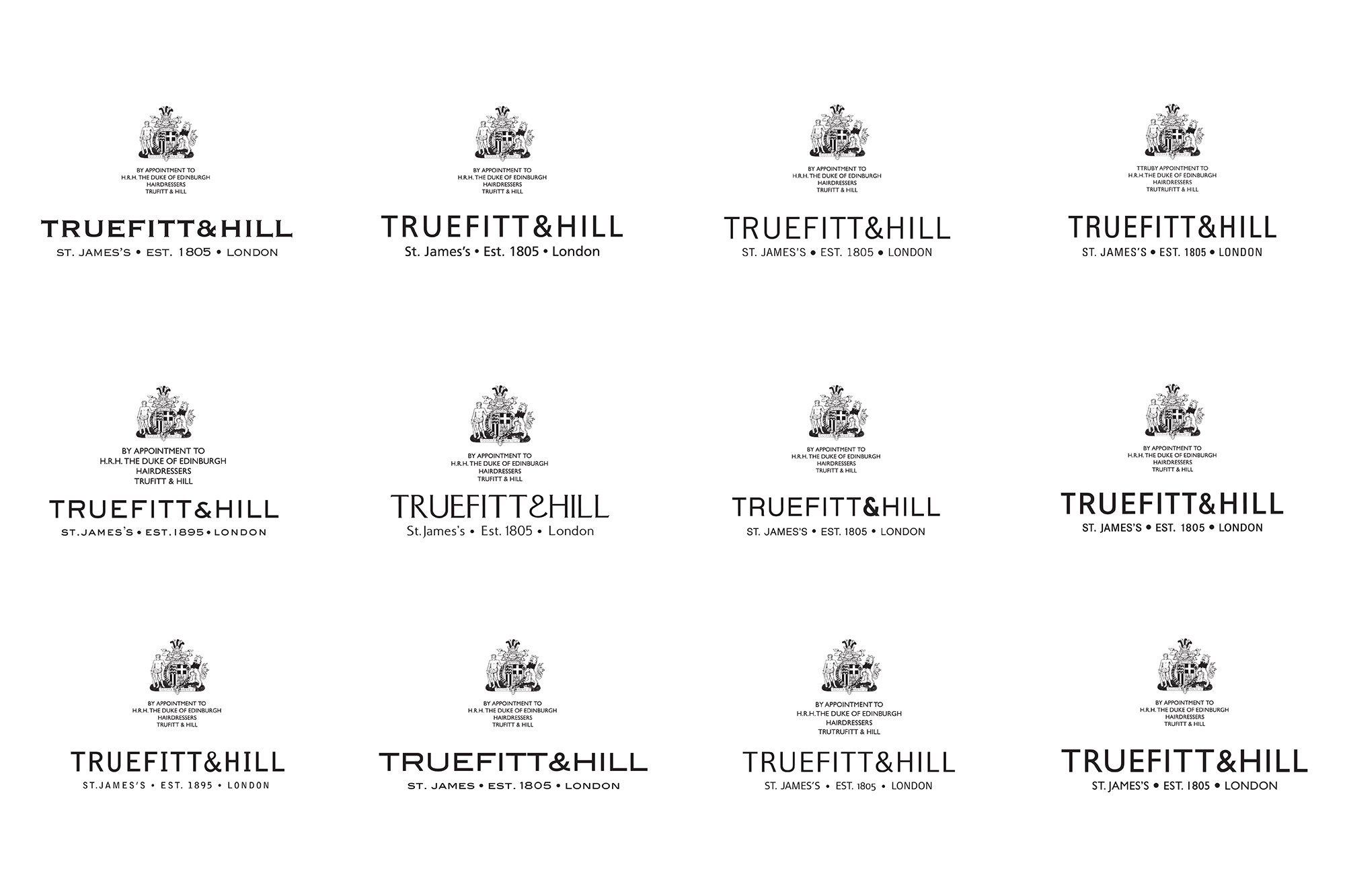 Truefitt & Hill logo Studies