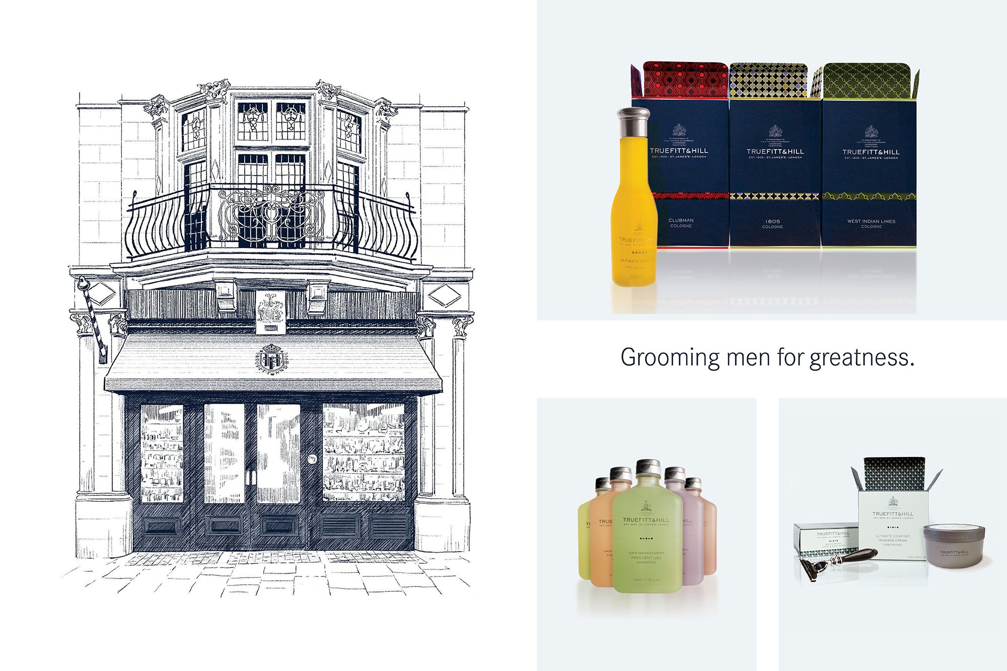 Truefitt & Hill Store