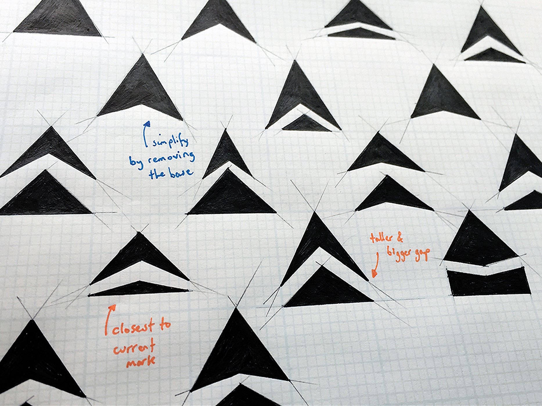 Logo and Identity sketches