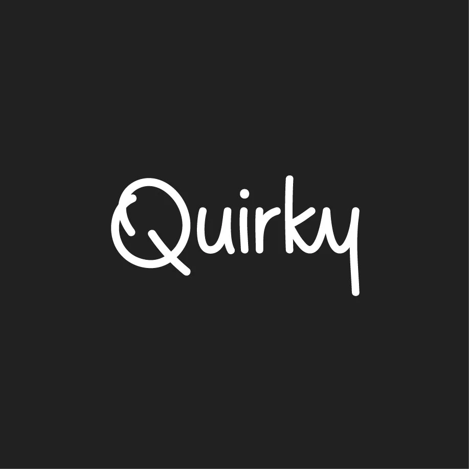 This is the logo for Quirky