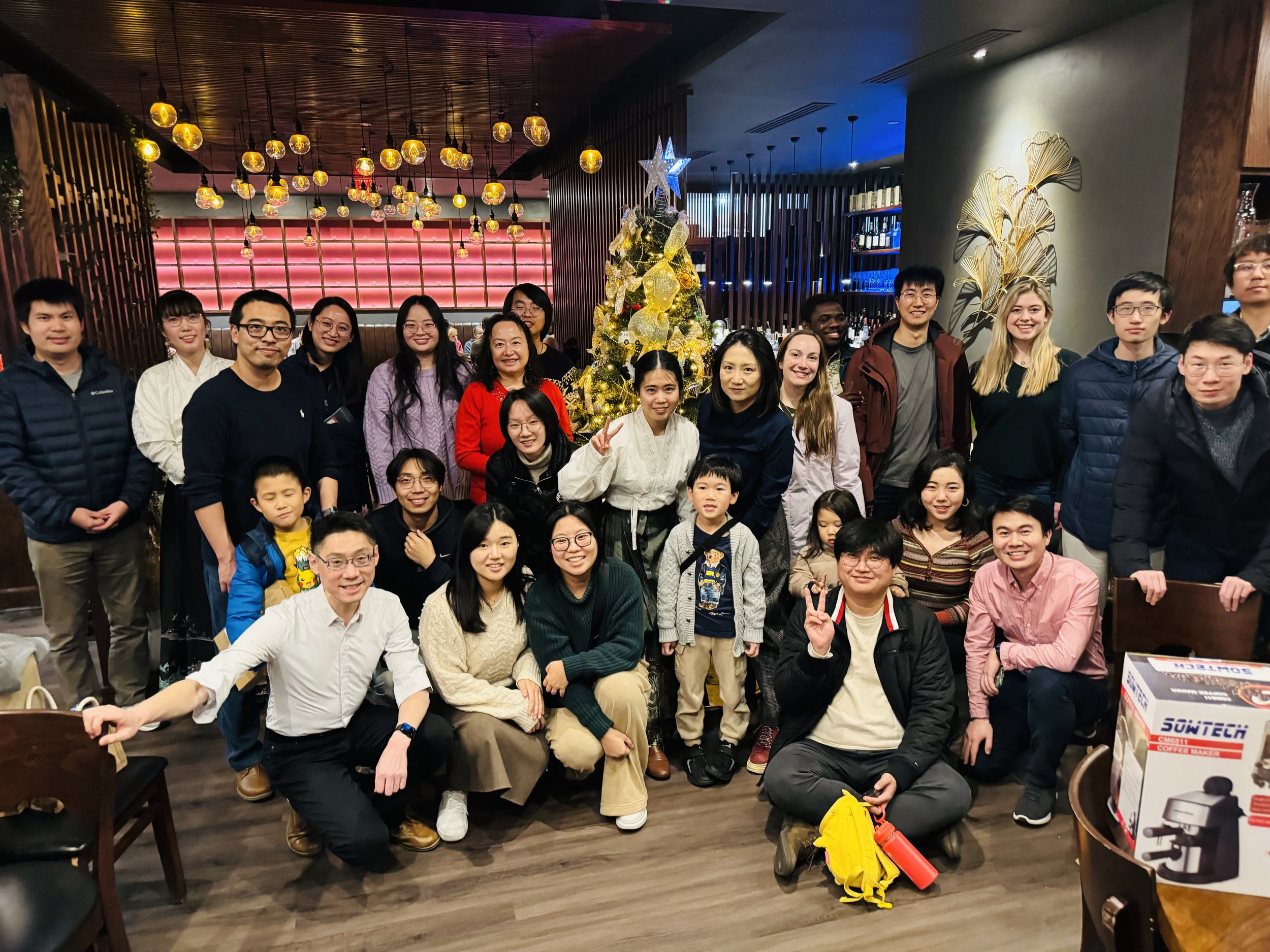 Fan Lab Holiday Gathering December 2023 @ Ginkgo Sichuan Cuisine