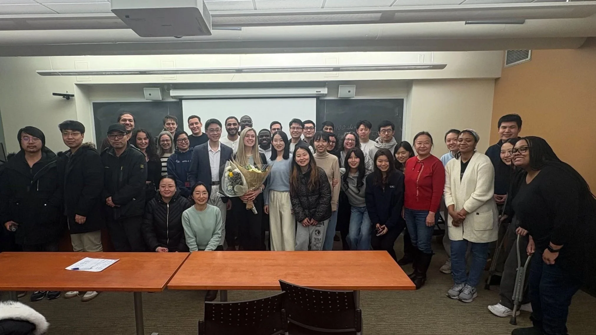 Congratulations! Dr. Baysoy !!! February 2026 @ Mason Laboratory