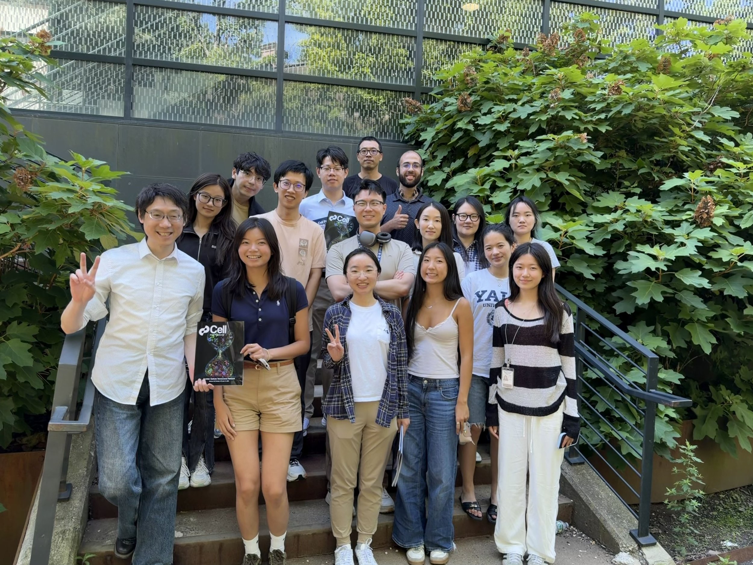 Group lunch with Our Talented Interns August 2026