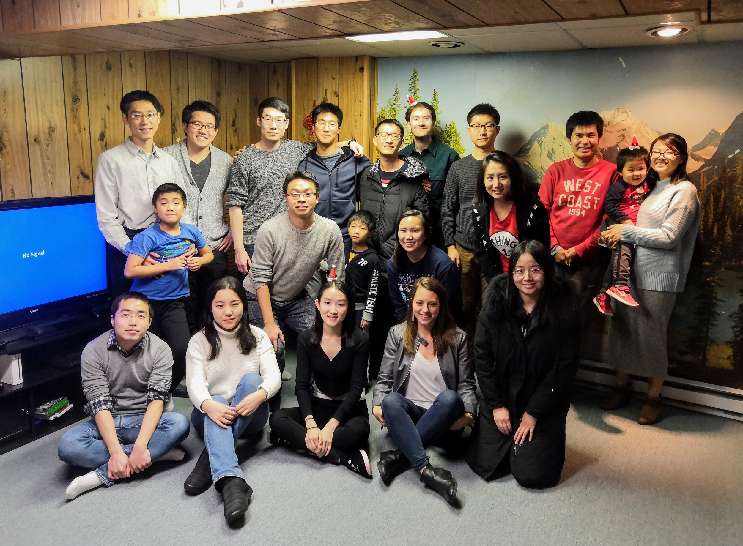 Fan Lab Holiday Gathering December 2018 @ The Fan Residence