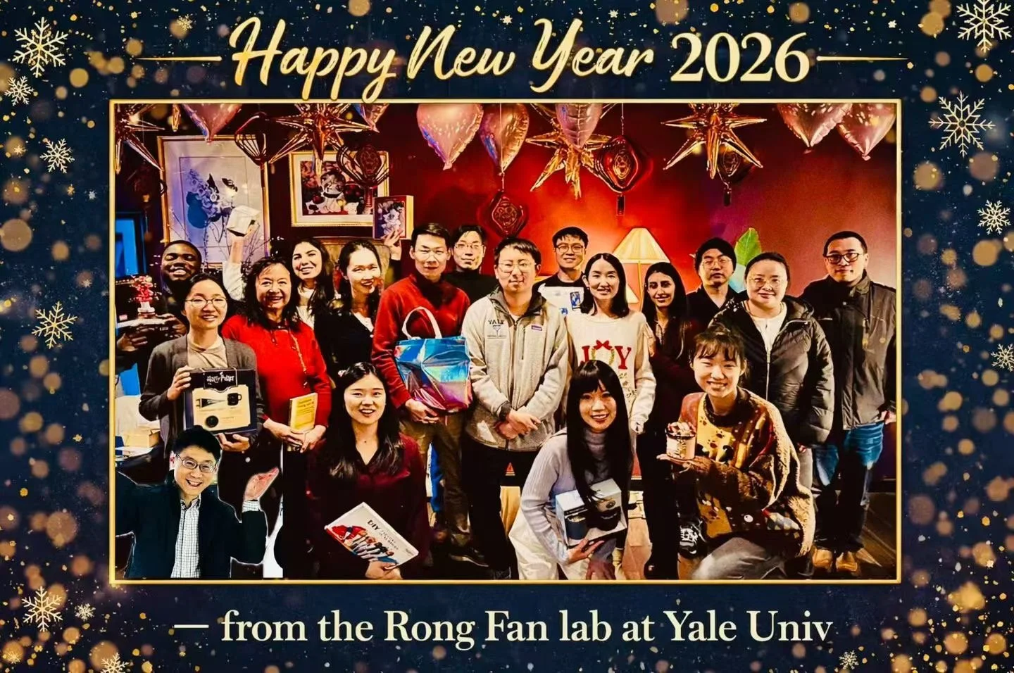 Fan Lab Holiday Gathering December 2025 @ September in Bangkok