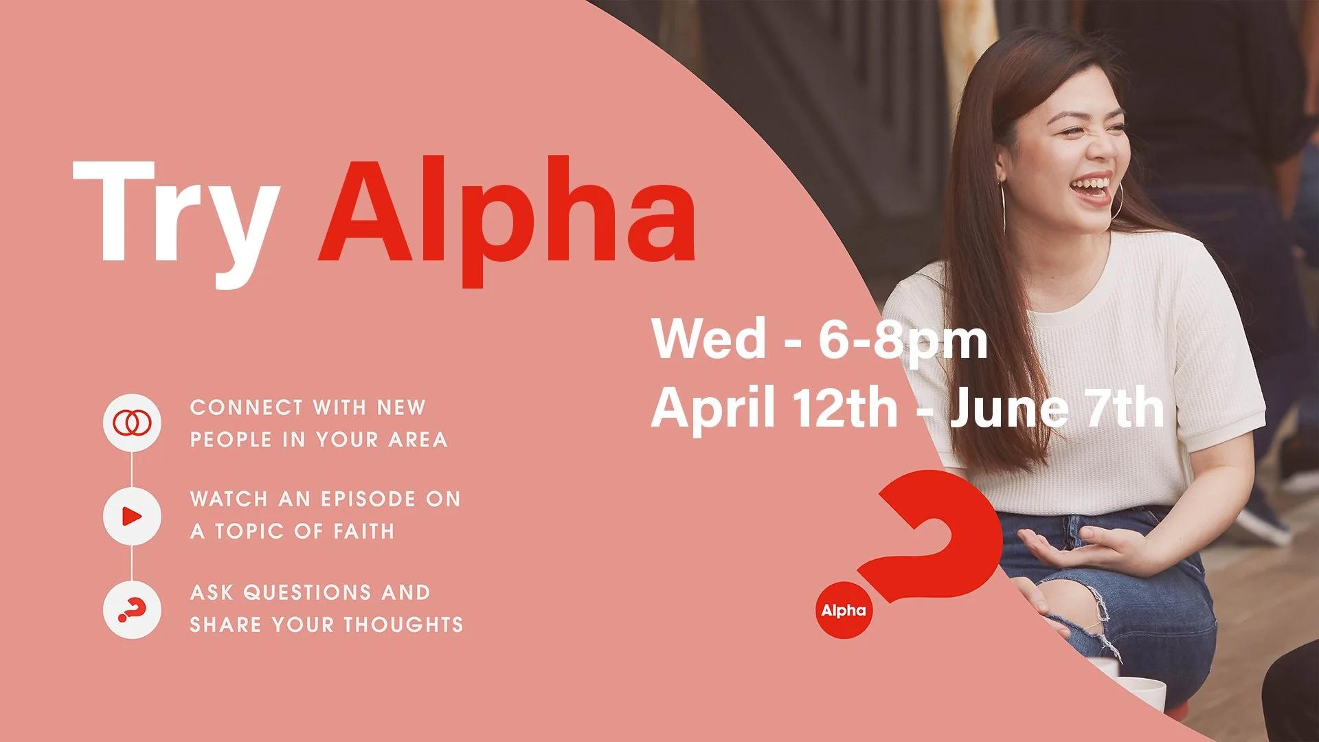 Try Alpha Alpha — Point View Church