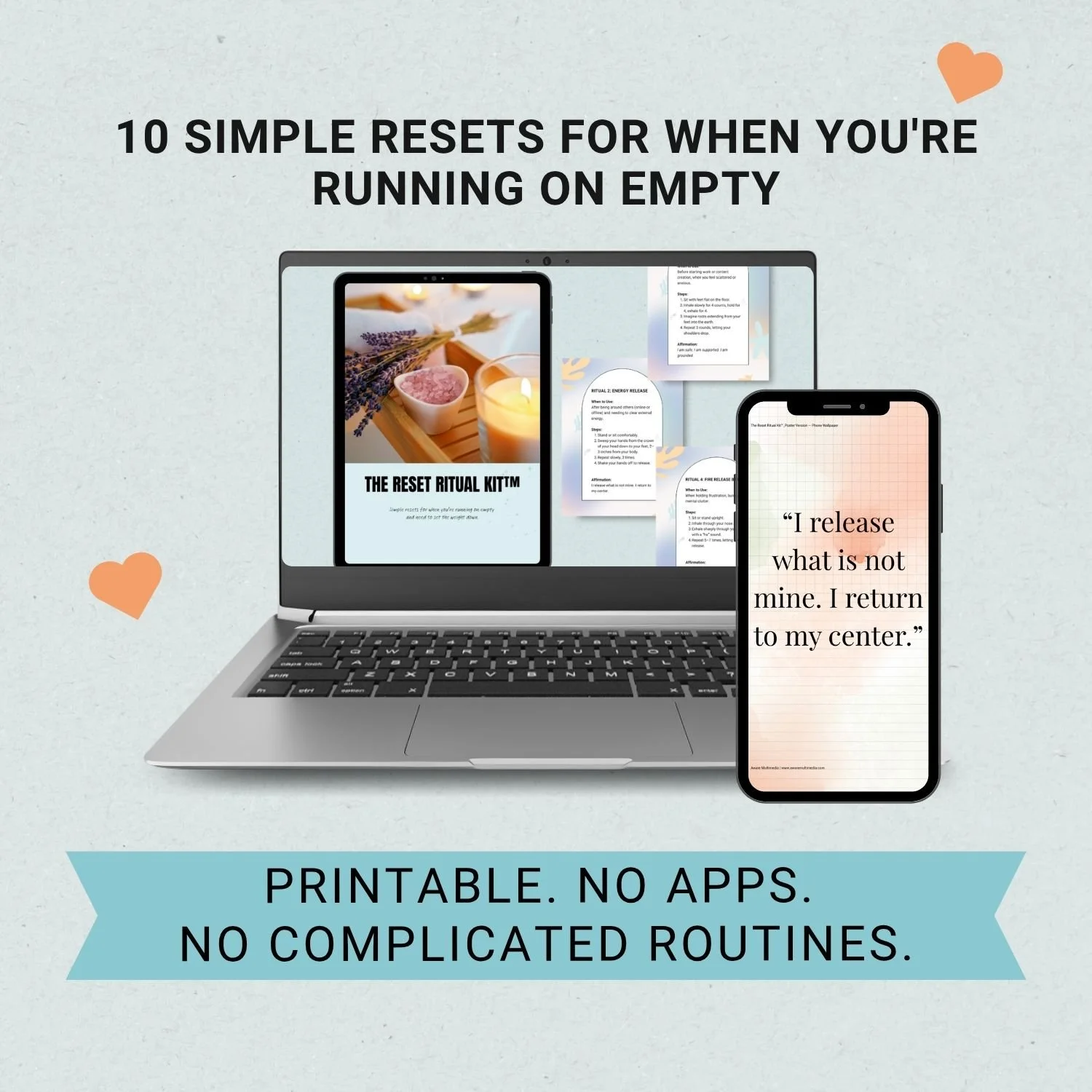 The Energy Reset Ritual Kit™