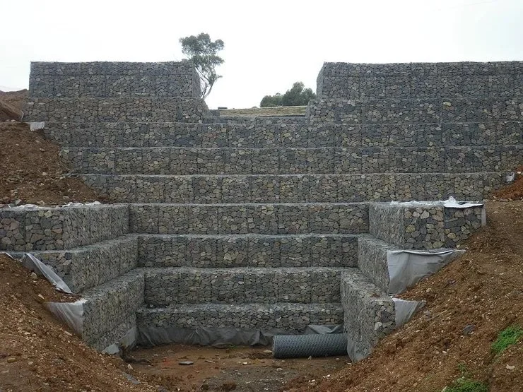 Gabion Dams & Weirs — US Gabions