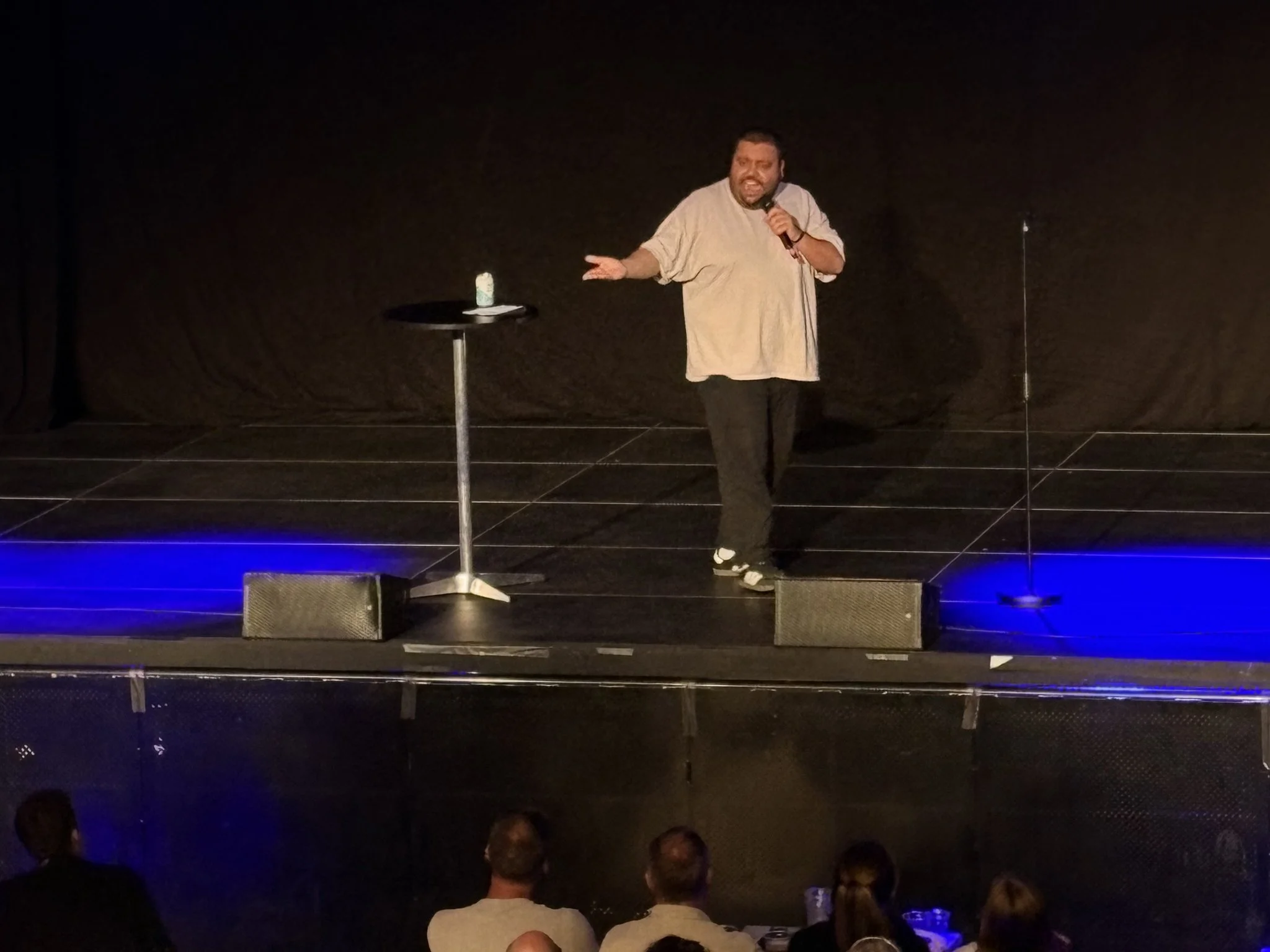 Sommerstandup på Fiskepiren 2026