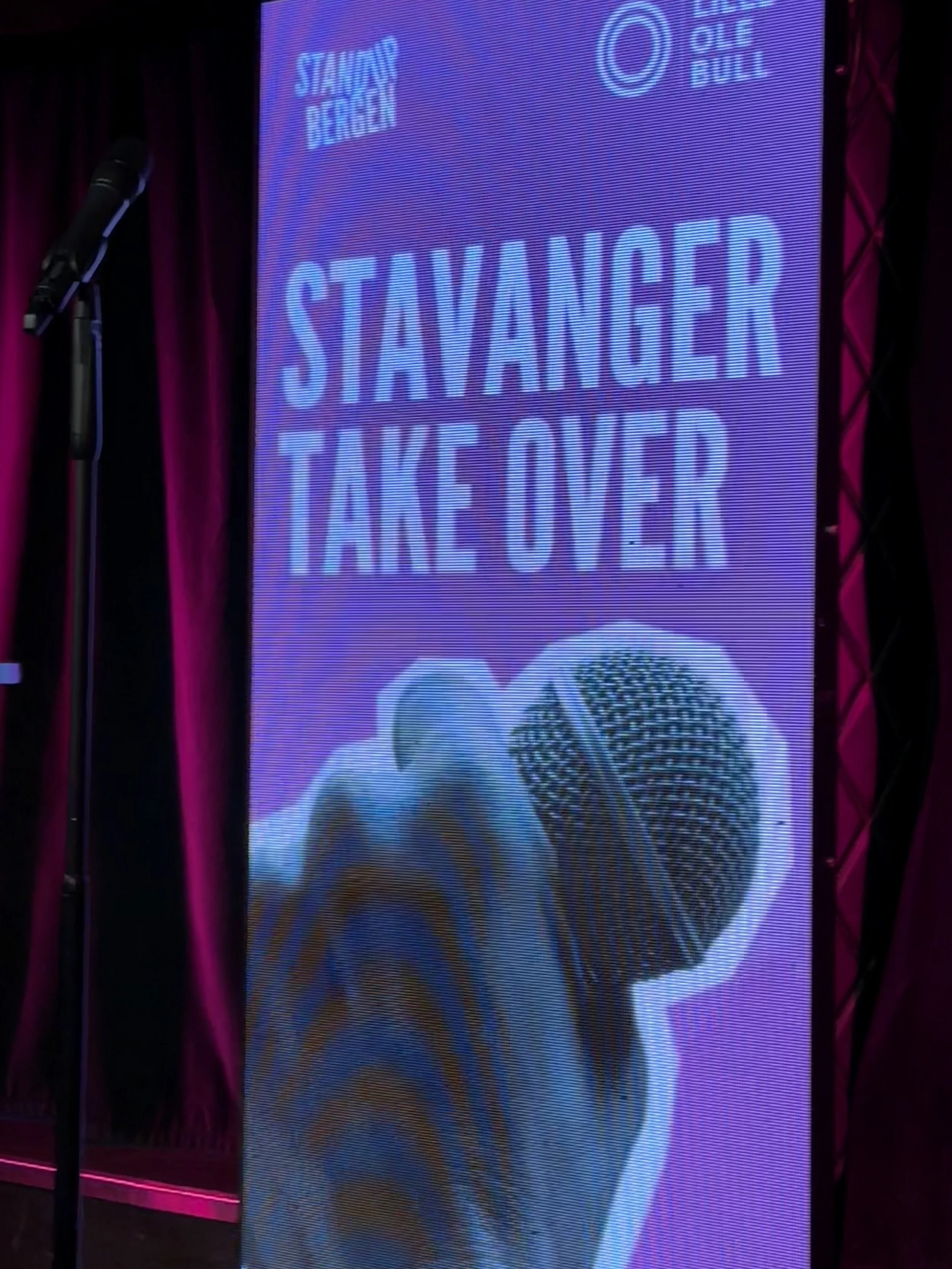 Takeover av Stand Up Bergen