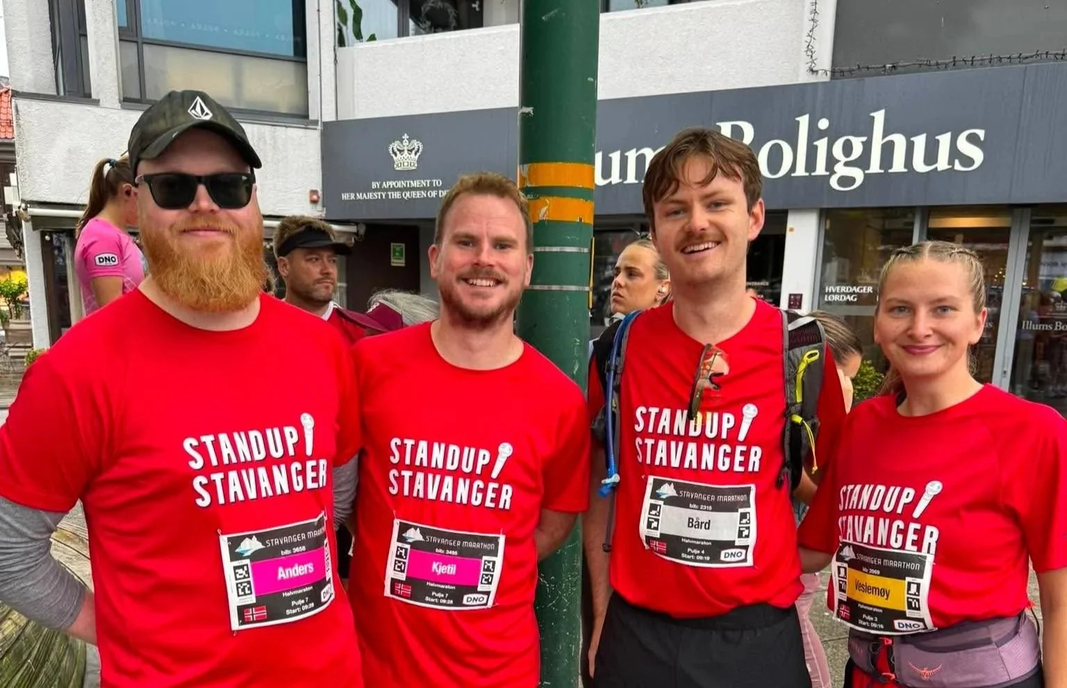 Halvmaraton Show 2026