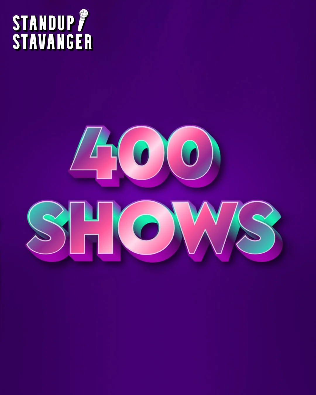 Standup Stavangers 400. show