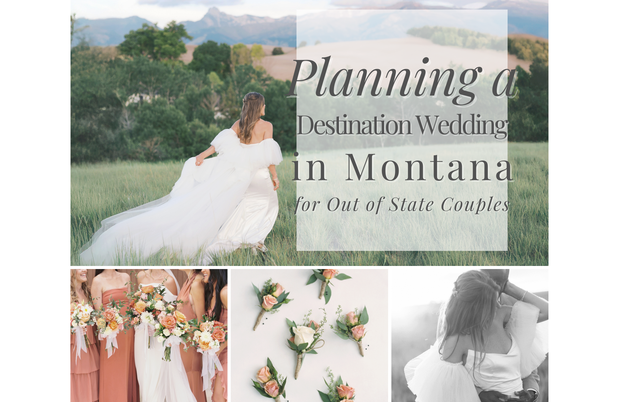 Planning a Destination Wedding in Montana