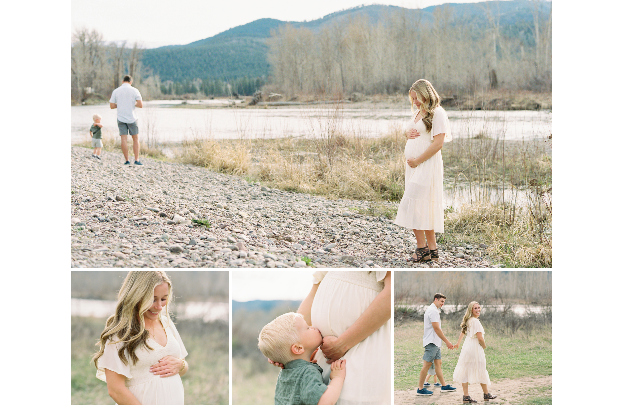 How to Plan a Film Maternity &amp; Family Session in Missoula, Montana (What to Wear + Best Locations)