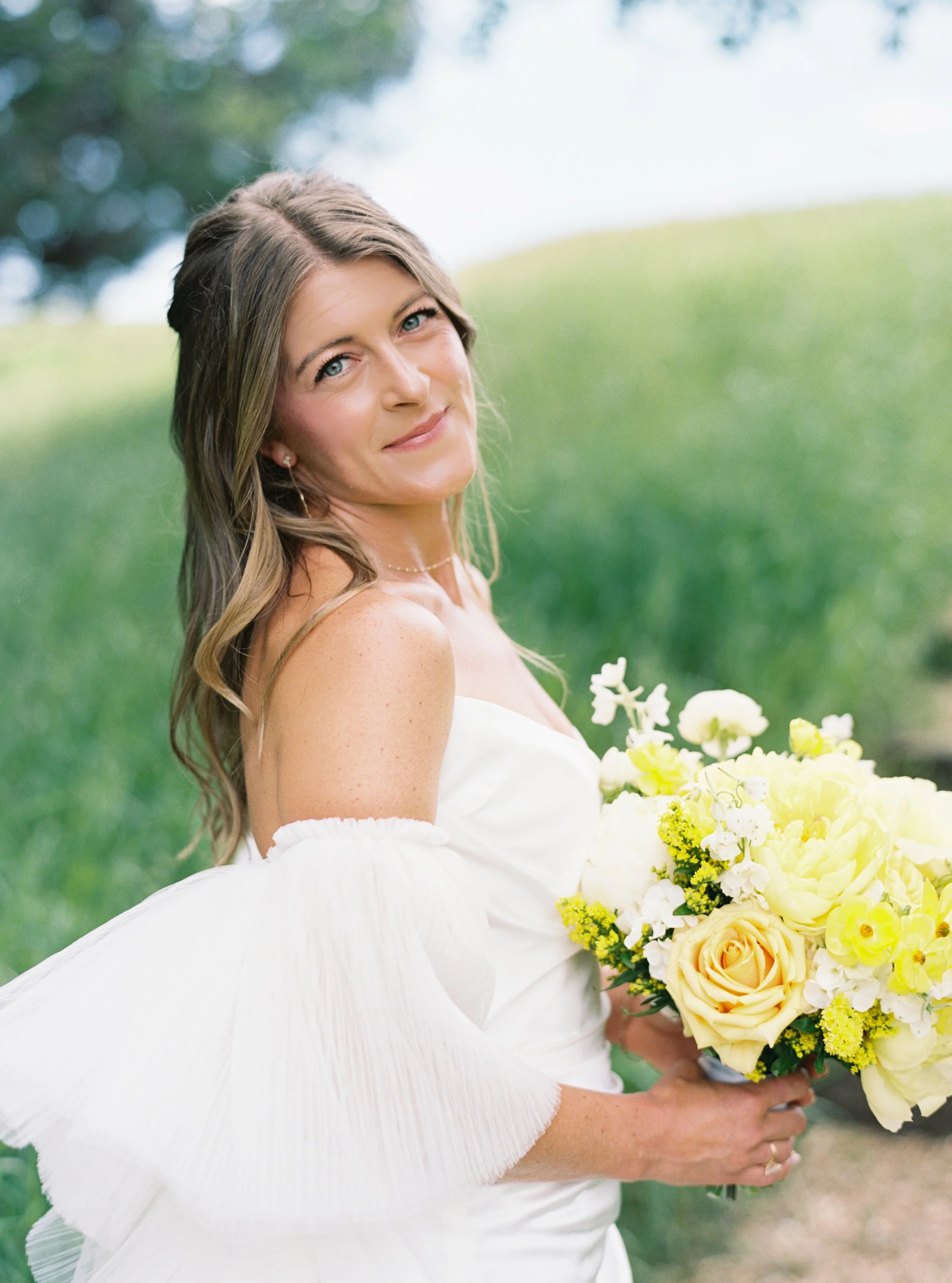 Bozeman Wedding Photographer Film. Foster Creek Farm Venue