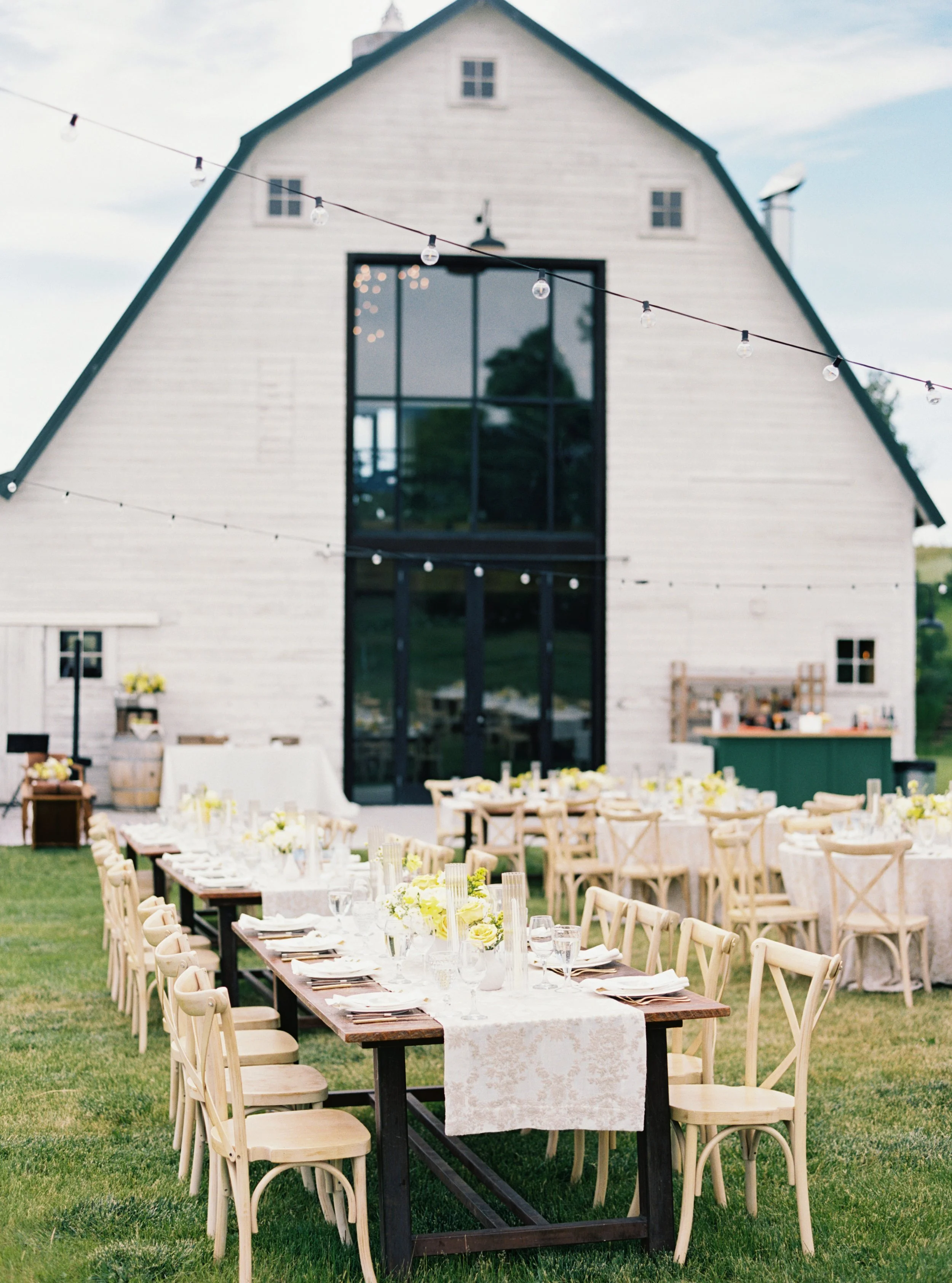Bozeman Wedding Photographer Film. Foster Creek Farm Venue