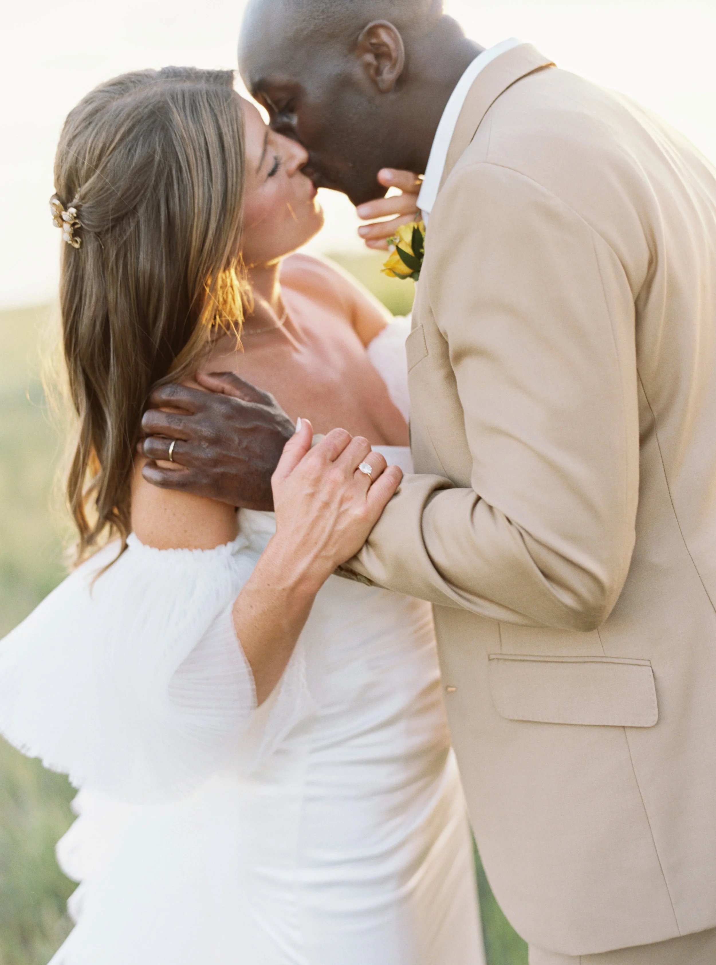 Bozeman Wedding Photographer Film. Foster Creek Farm Venue