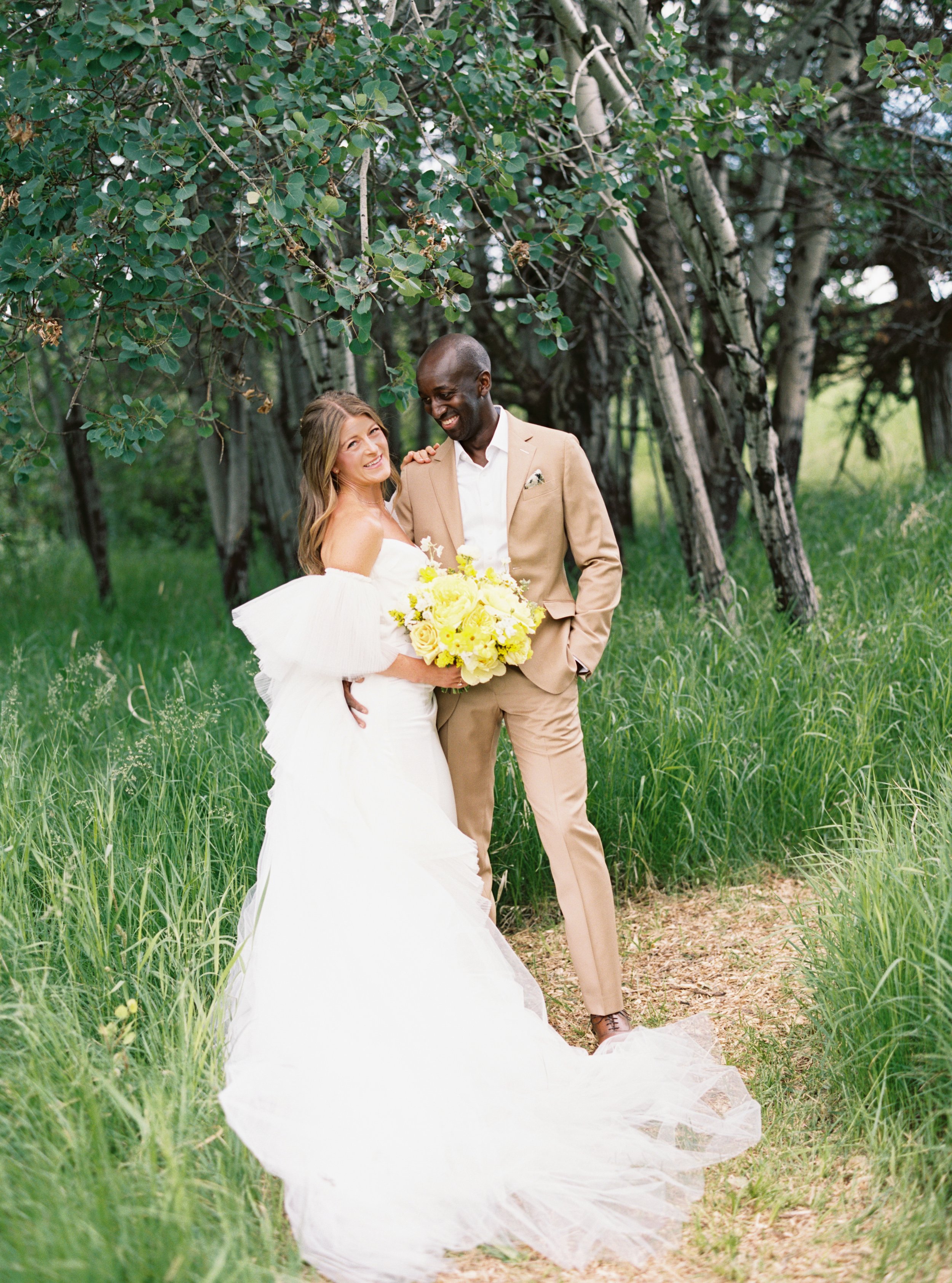 Bozeman Wedding Photographer Film. Foster Creek Farm Venue