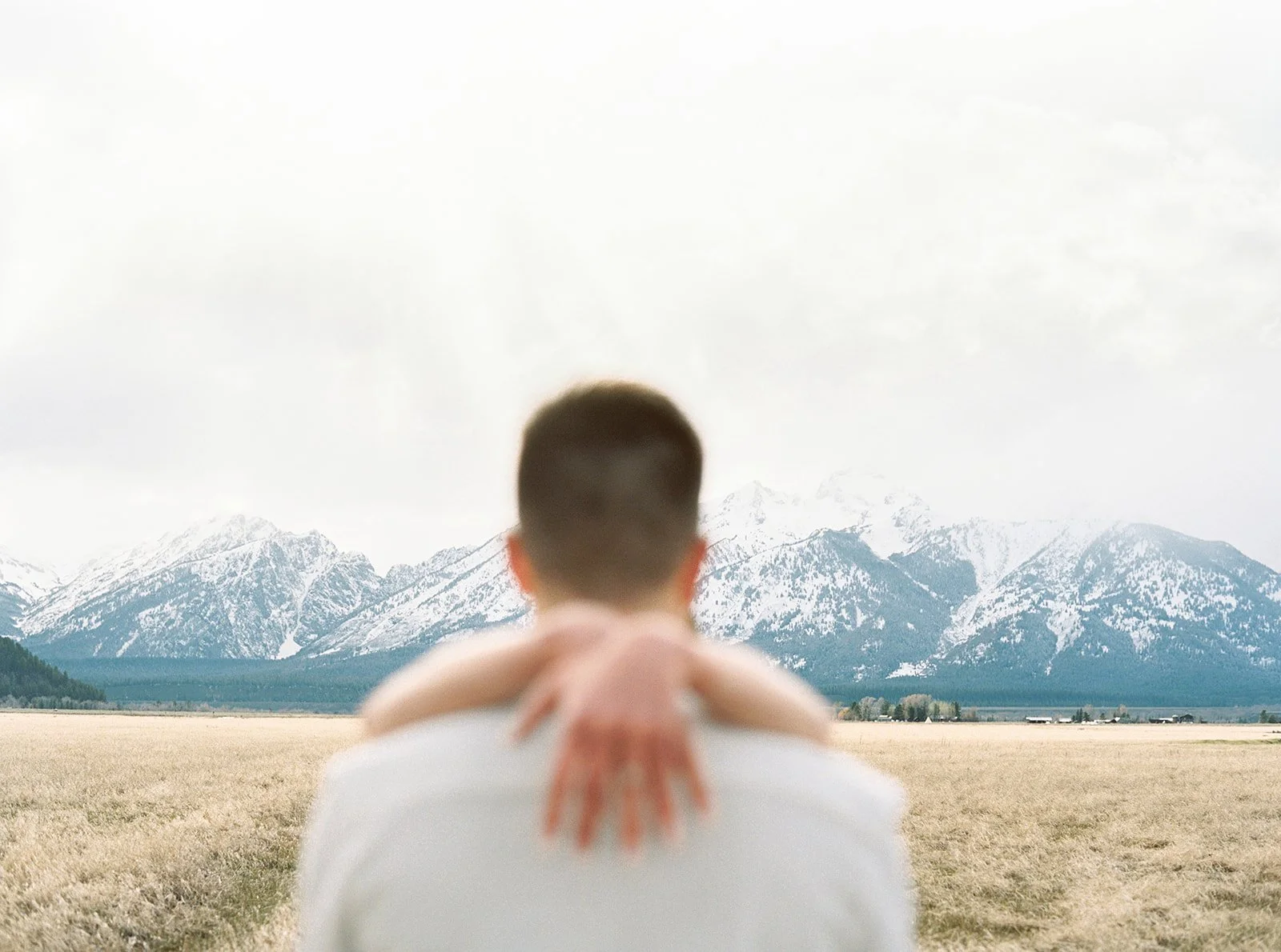 Grand Tetons Engagement Session - Film Wedding Photographer