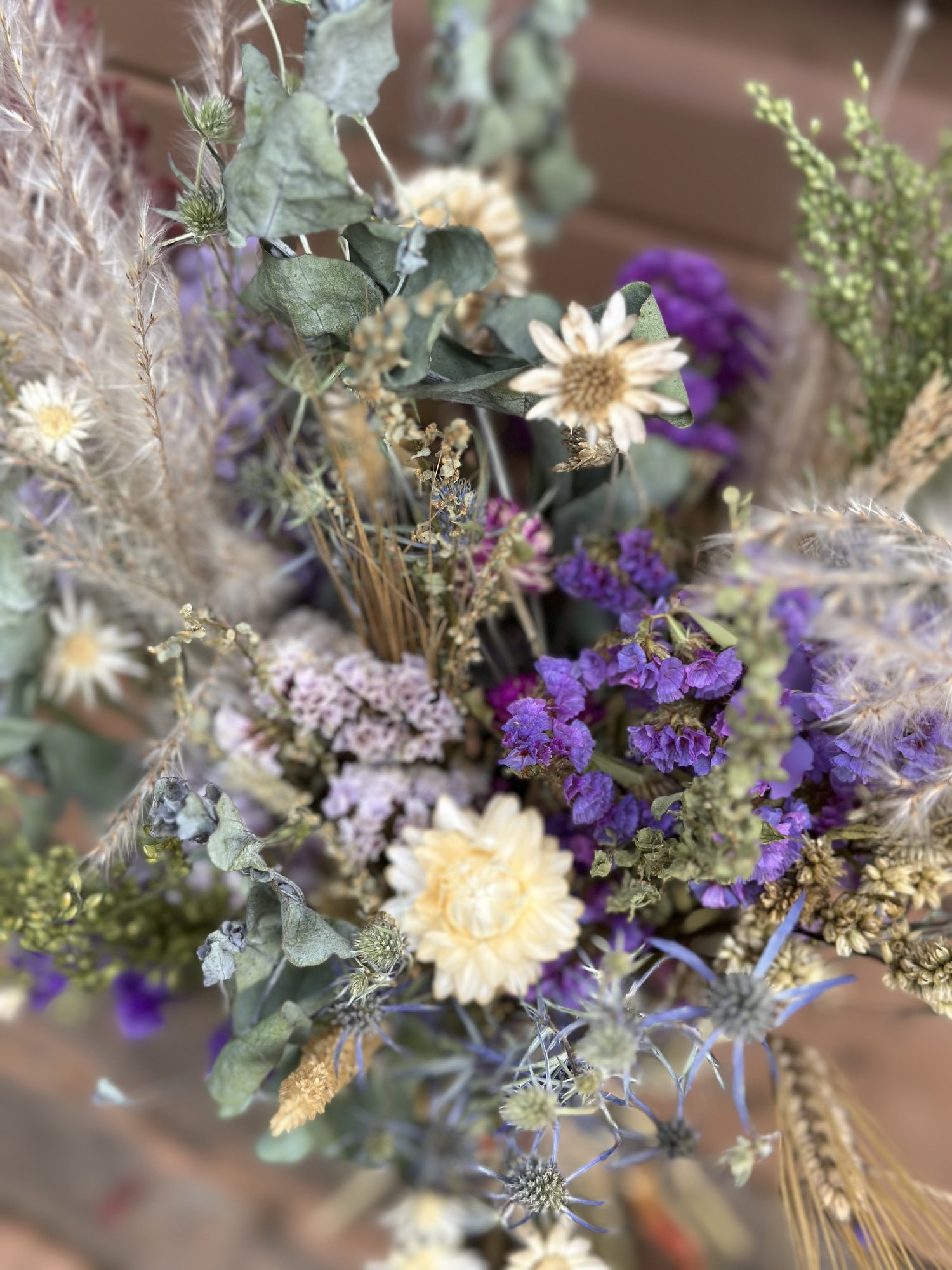 Natural Everlasting Dried Flowers — Hometown Flower Co.