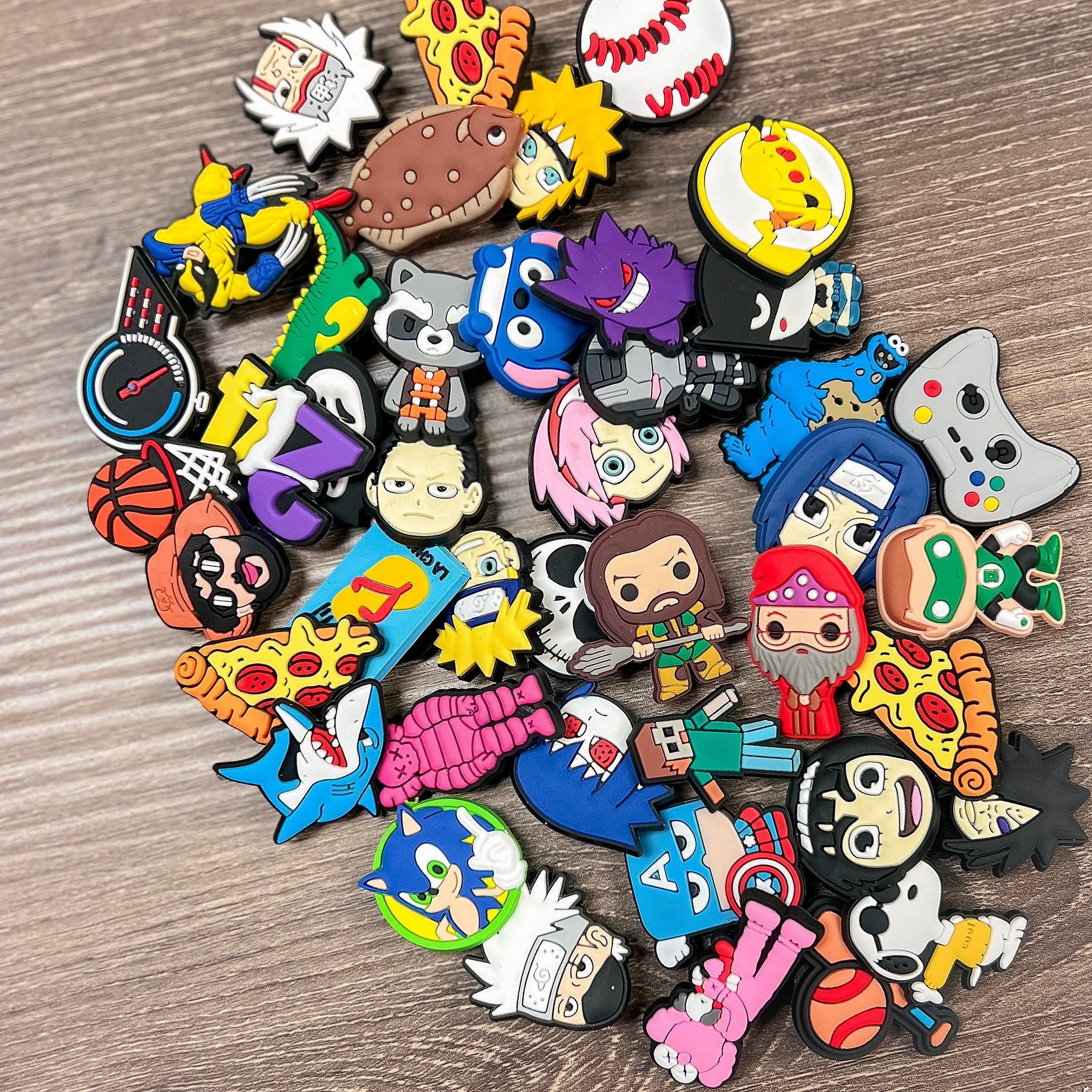 Wholesales 10 Pieces/lot PVC Anime My Hero Academia Shoe Charms Cartoon  Jibz for Croc Kids Shoe Buckle Back Buttons for Crocs - AliExpress