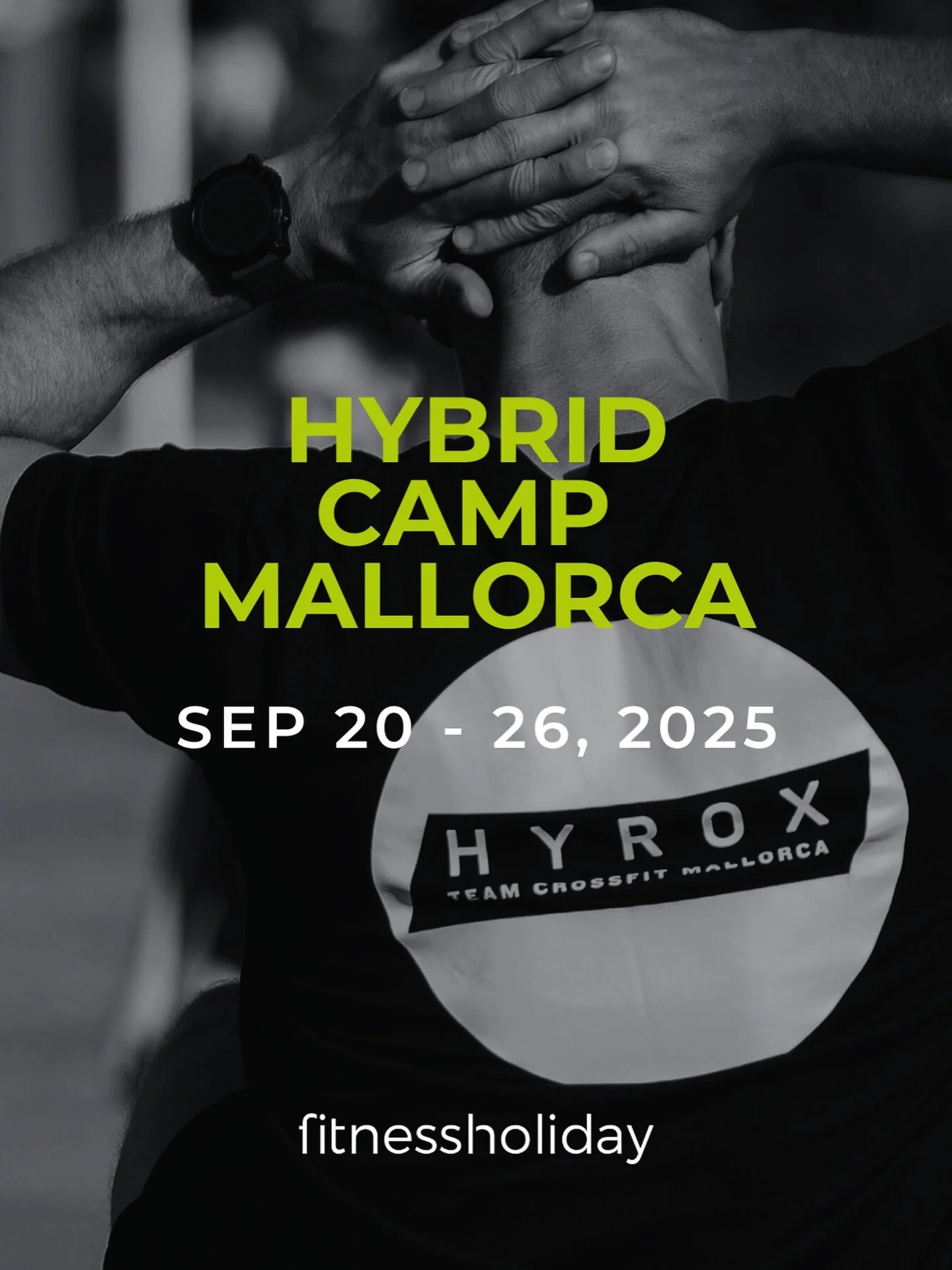 HYBRID CAMP MALLORCA ⚡️
The perfect combo of everything we love!

Our Hybrid Camp combines the best of Functional Training, Hyrox and Yoga - building strength, endurance &amp; mobility while giving your body and mind the reset they deserve.

📍 Palma