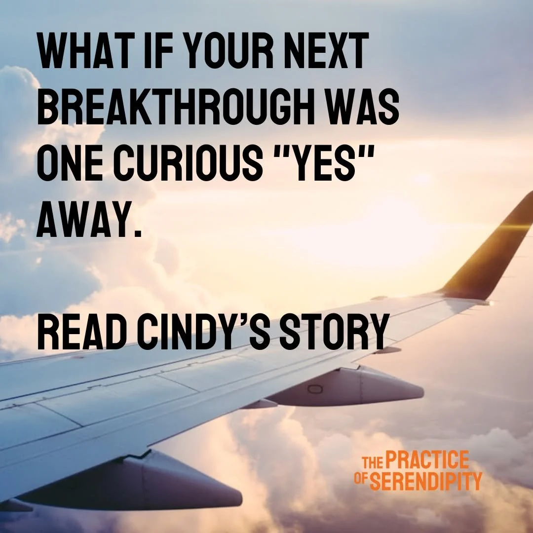 &quot;When fashion coordinator Cindy heard about &quot;Rolfing&quot; from her massage therapist, she could have brushed it off. Instead, she:

1️⃣ Created space - Those Friday self-care sessions weren't just rest, they were opportunities for discover