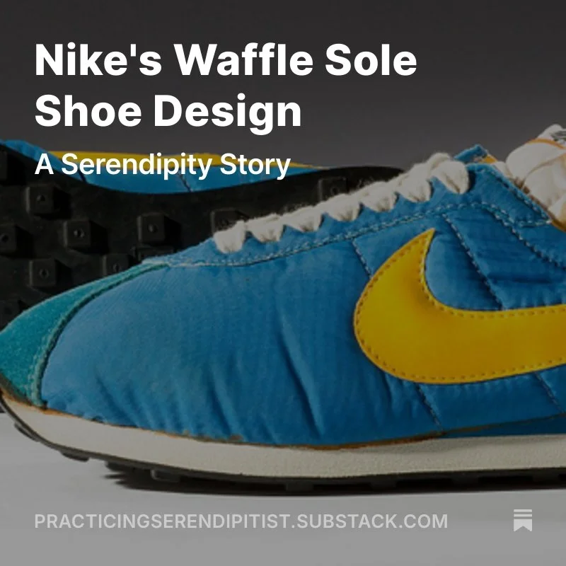 Bill Bowerman didn't just have a great #idea&mdash; he ruined multiple waffle irons turning it into #reality. He poured urethane rubber into his wife's kitchen appliances, creating disasters that filled their home with smoke and unusable prototypes.
