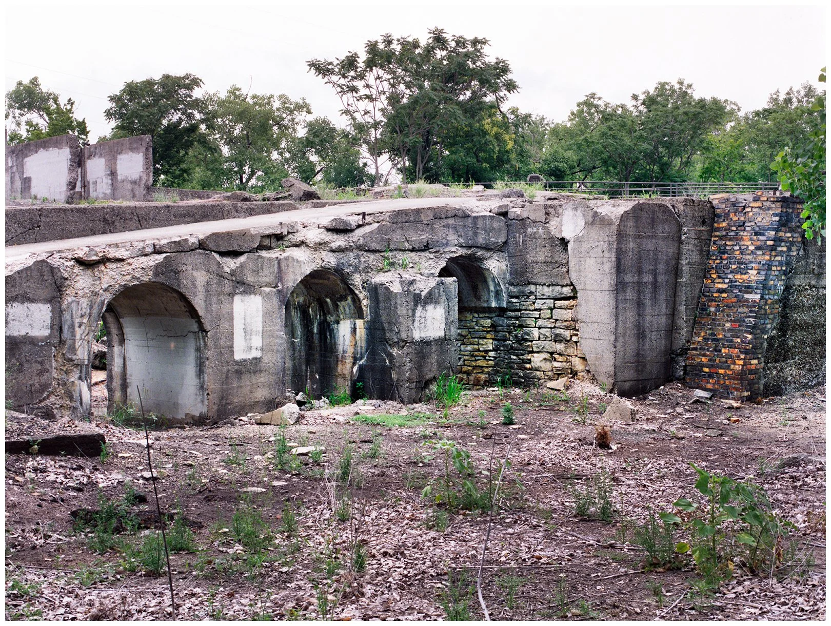 07/04/2025: Joliet Iron Works (1869), IL; Hasselblad 503CW; Portra 800 Film