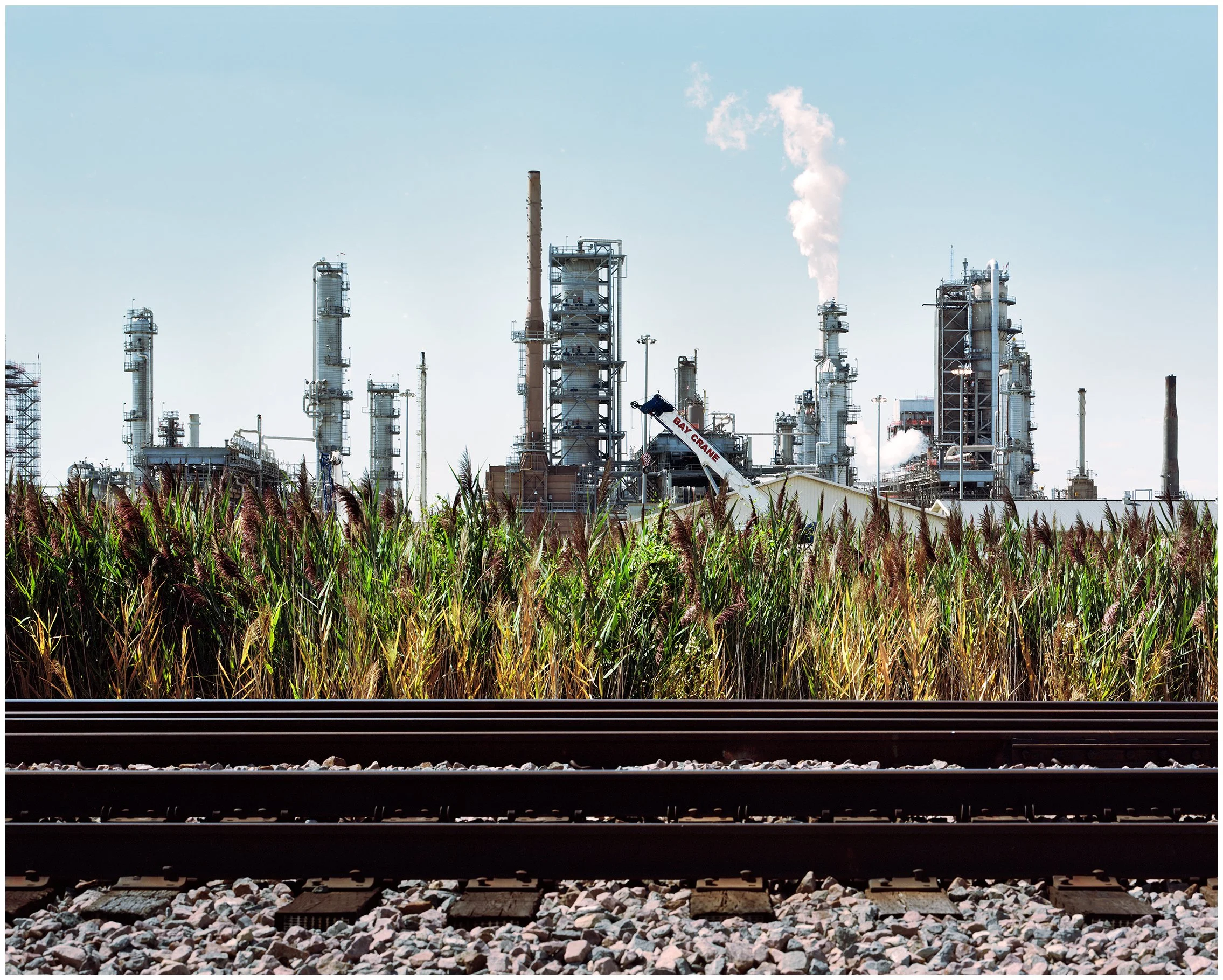 09/01/2025: Citgo Petroleum Co; Romeoville, IL; Linhof 4 x 5; Portra 160 Film.