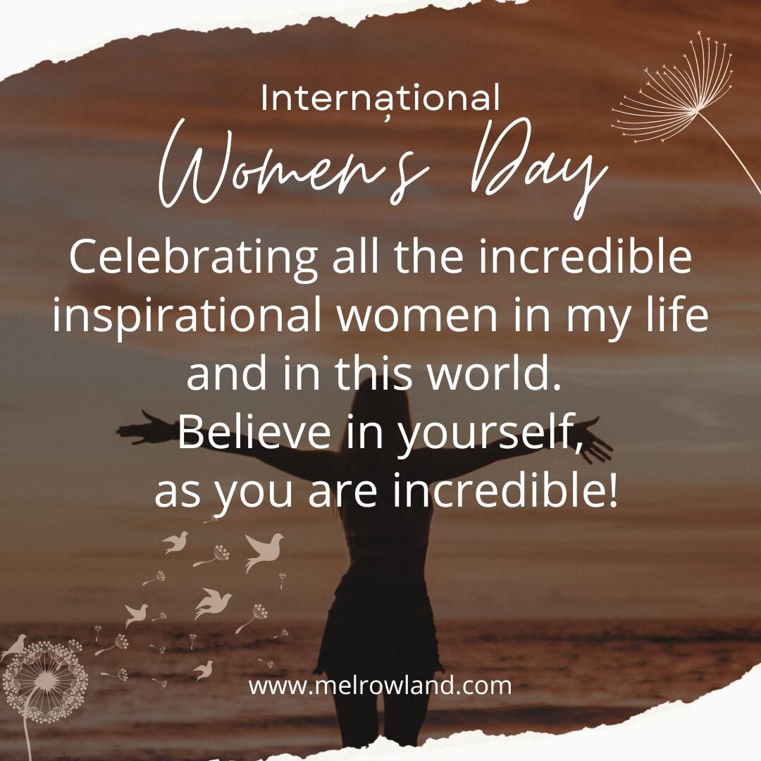 I feel blessed to have so many incredible women in my life that inspire me each and every day.

On this day, as we celebrate women, remember to celebrate yourself, for all that you are, just for being you. 

#InternationalWomenDay #healandthrive #tra