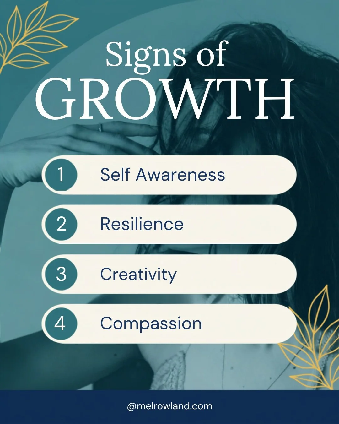 Sometimes it's hard to see your own growth. It's a bit like watching a child, you don't notice how much they've changed day to day, but you see it clearly after a few weeks apart. Same with us. We don't always notice how much we've grown, and some of