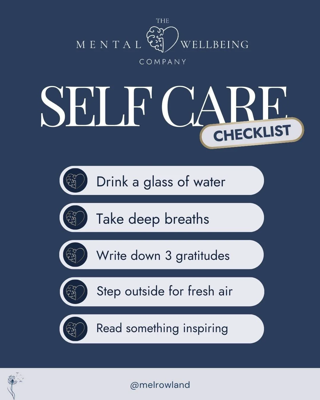 Self care. It sounds simple enough. And yet for so many of us it's the first thing that gets dropped when life gets busy. 

It's not laziness. It's not that you don't care about yourself. It's that somewhere along the way you got programmed to put ev