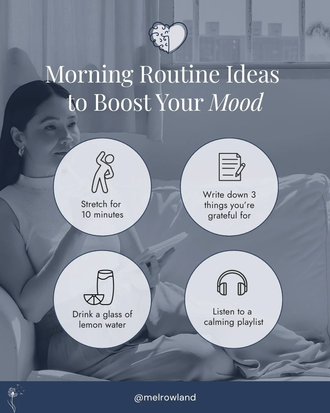 My mornings used to feel like I was running from the moment I got up, doing everything for everyone else. Grumpy, low on patience, depleted - and usually hitting a wall by the evening.

Over the past few years I've made some small shifts that have ma