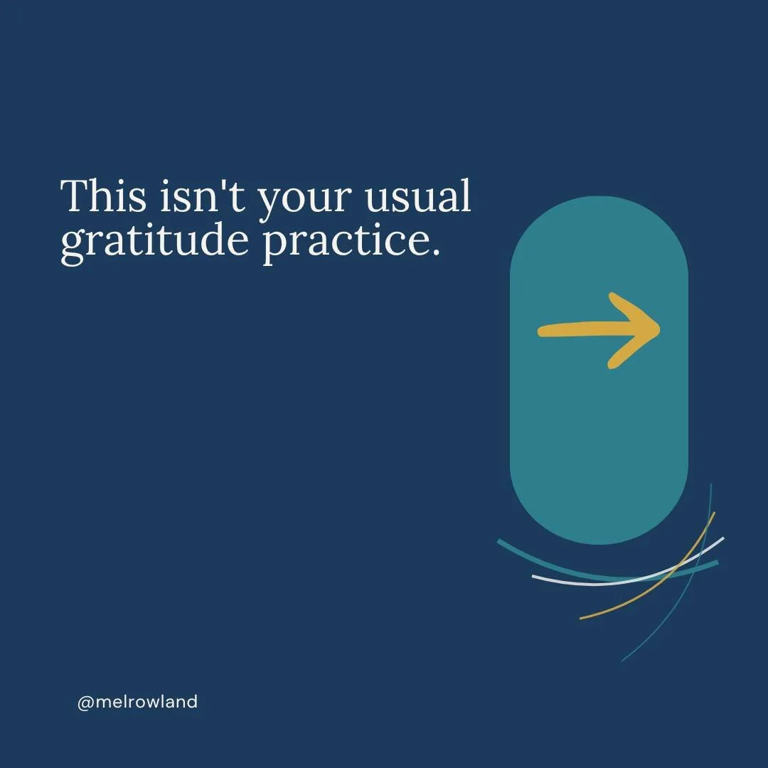 Three Good Things is a free 21 day practice starting Wednesday. Swipe to see what makes it different.

No forcing. No pressure. No streaks to keep.

Just three small things, a few quiet minutes, and a short pause to notice where you feel them.

The g