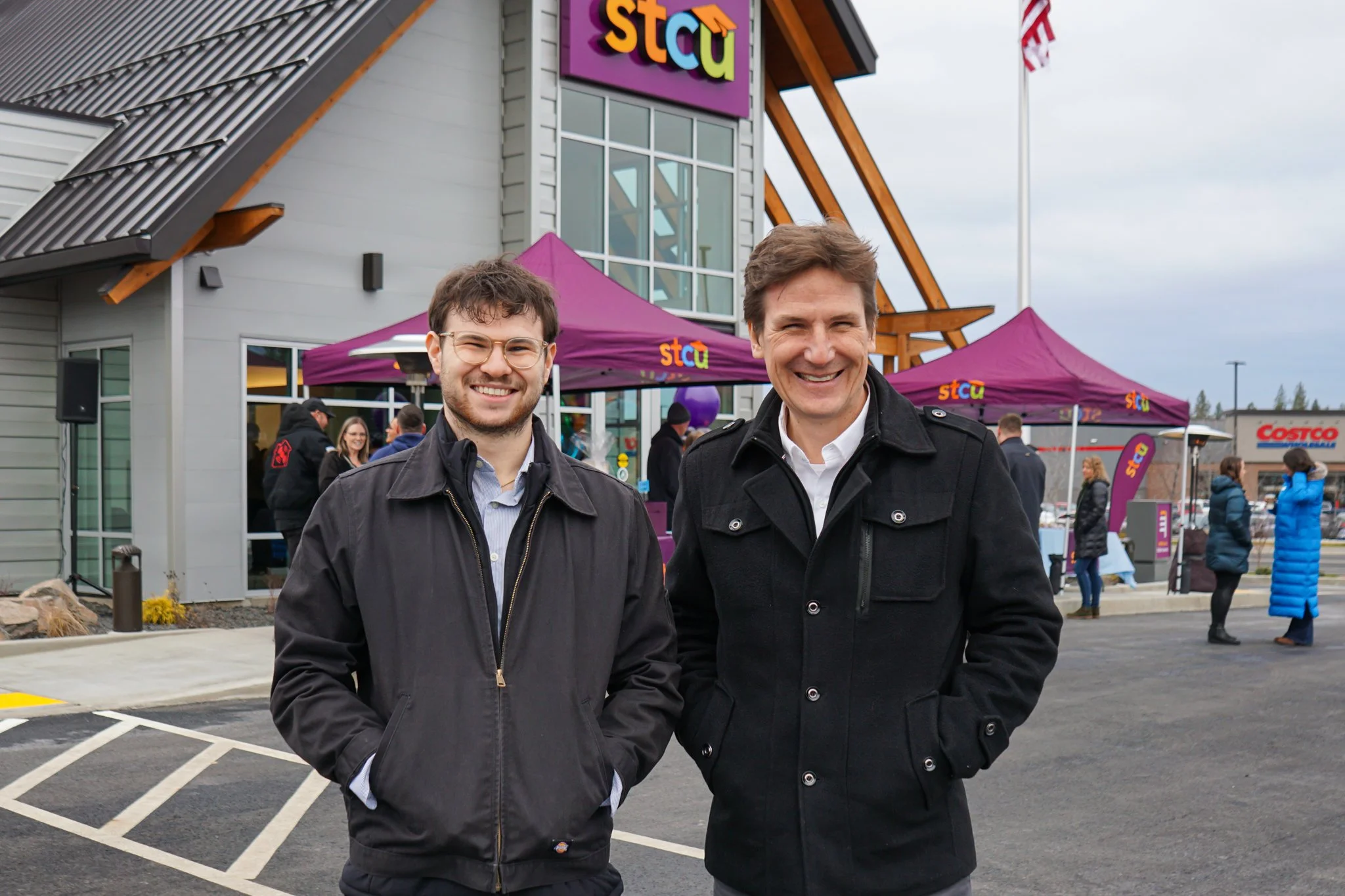 STCU Mt. Spokane Branch: A Collaborative Approach to Community-Focused Banking Design