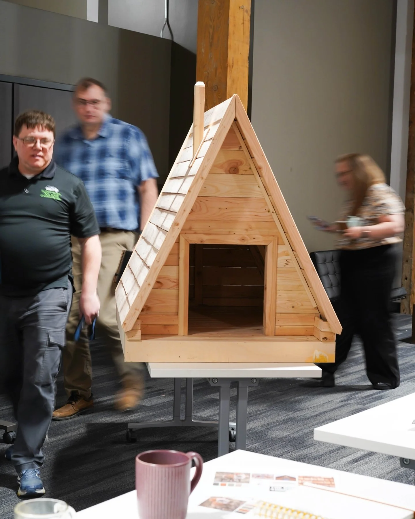 Craftsmanship with heart, for pets who need it most 🐾

This Spring Break, downtown Spokane is filled with creativity, compassion, and community thanks to the 5th Annual Dawghaus + Katz Challenge at River Park Square. Dozens of custom dog and cat hou