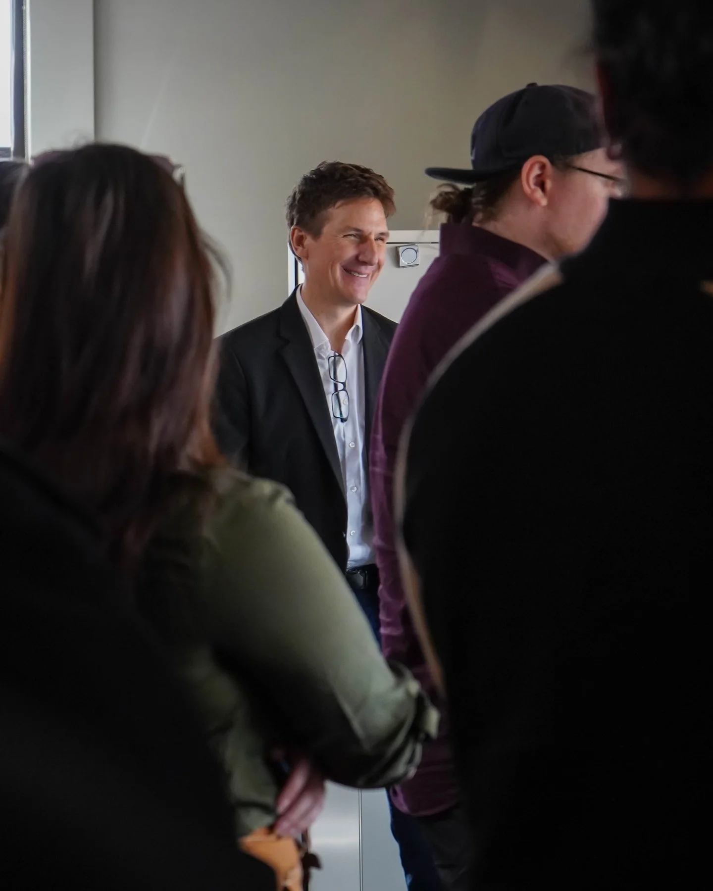 There is something powerful about seeing your future up close.

BW is excited to be part events that place students at the center, giving them access to conversations, mentorship, and real insight into the paths ahead. Watching students share their w