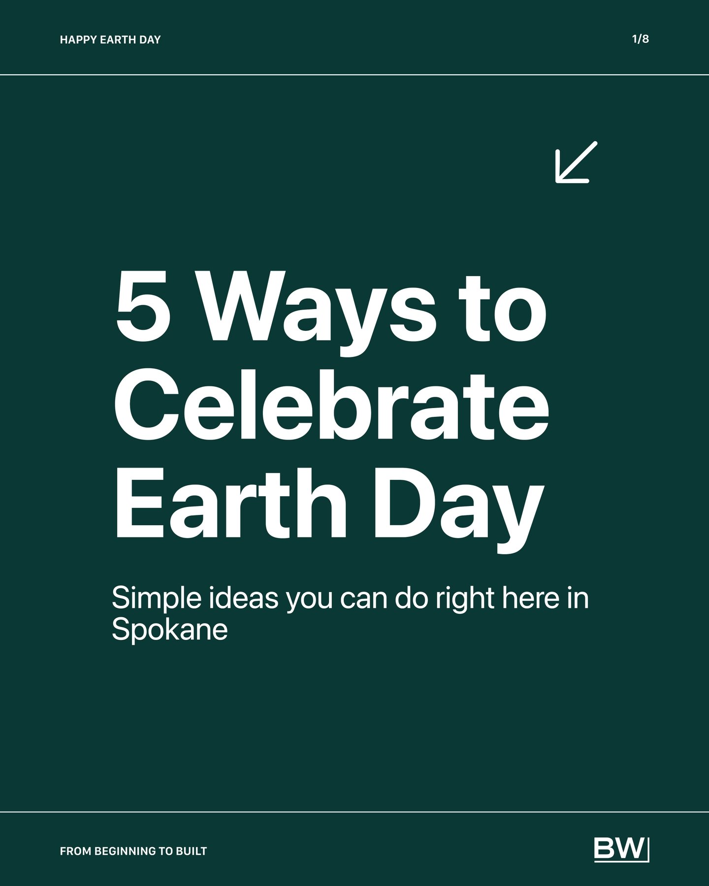 No Earth Day plans? No problem 🌿

It might be too late to sign up for a volunteer shift, but there are still easy ways to make an impact today.