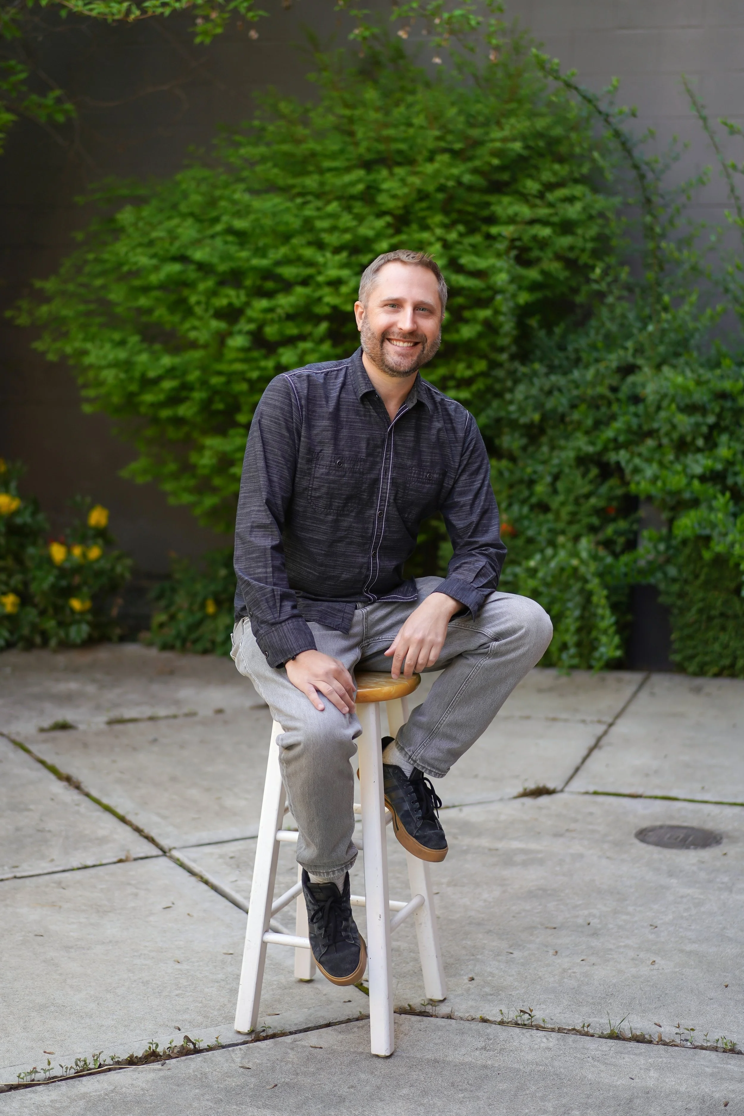 Welcoming Landscape Architect Christopher Barnes, PLA, ASLA