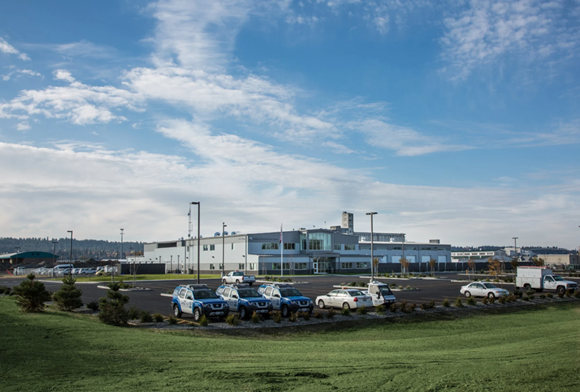 Spokane Central Service Station