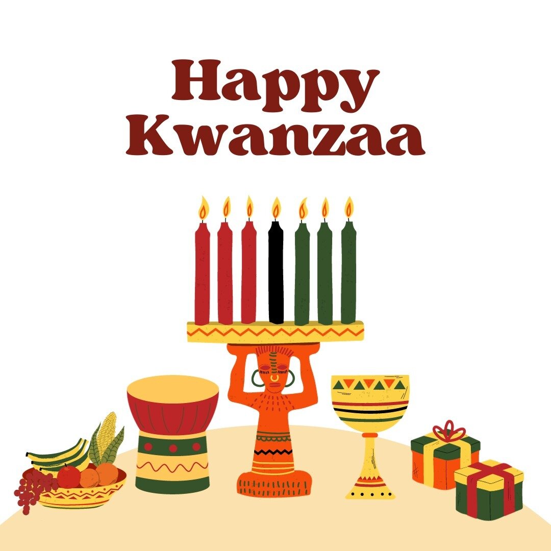 Wishing you warm and cheerful times this Kwanzaa!