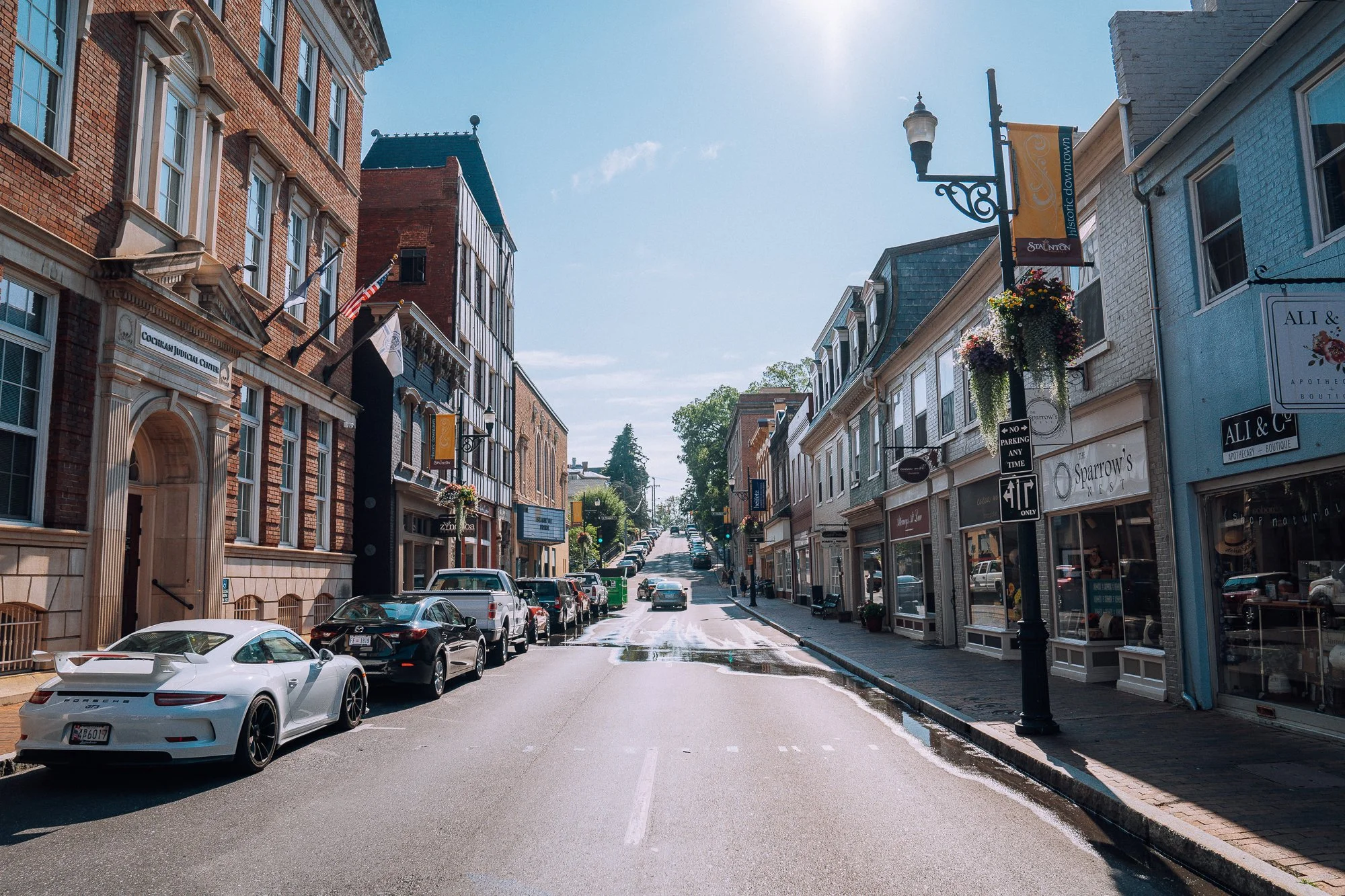 Summer Strolls in Staunton’s Historic Districts